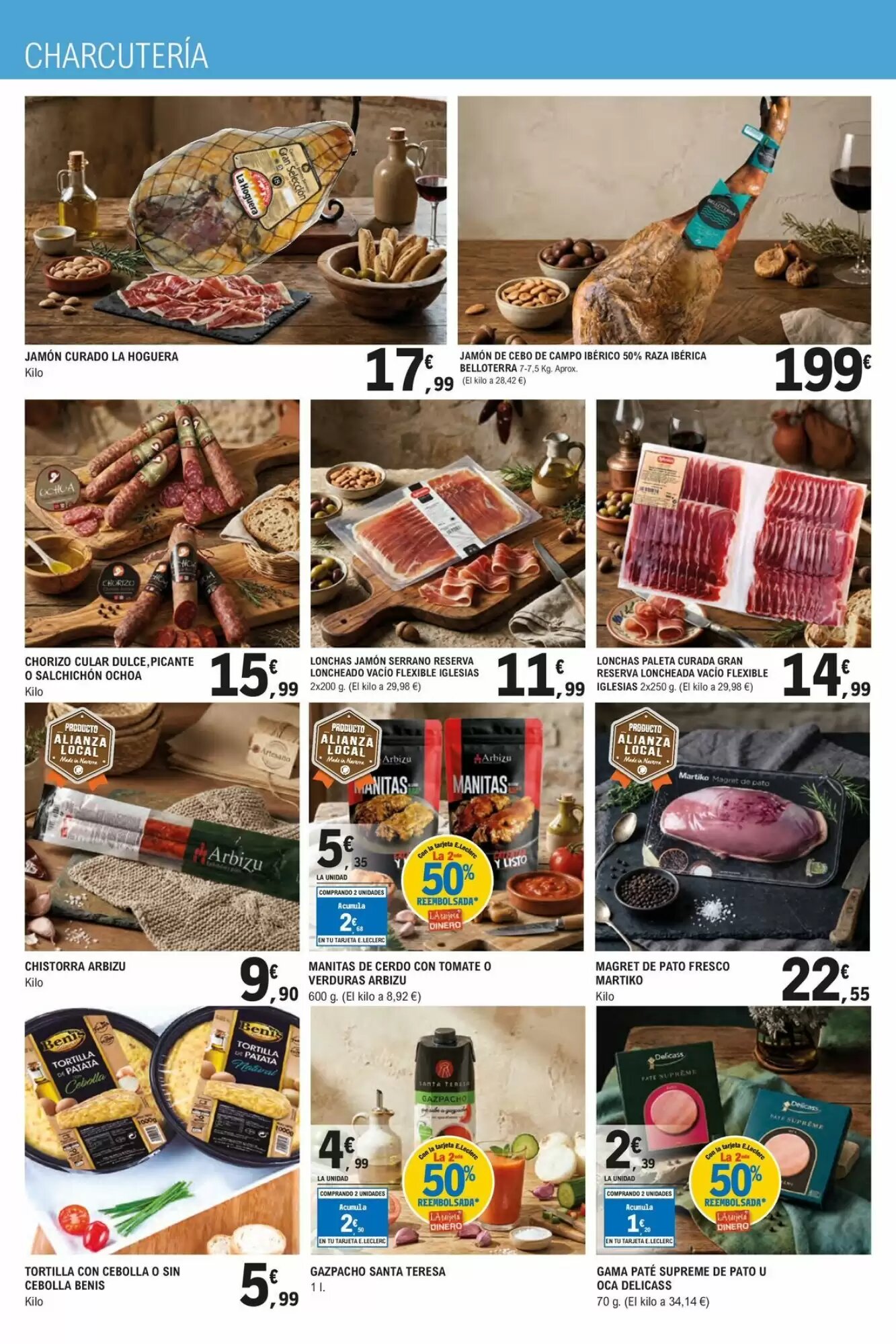 Folleto promocional de Supermercados Deza válido desde el 28/08/2026 - Página 4.