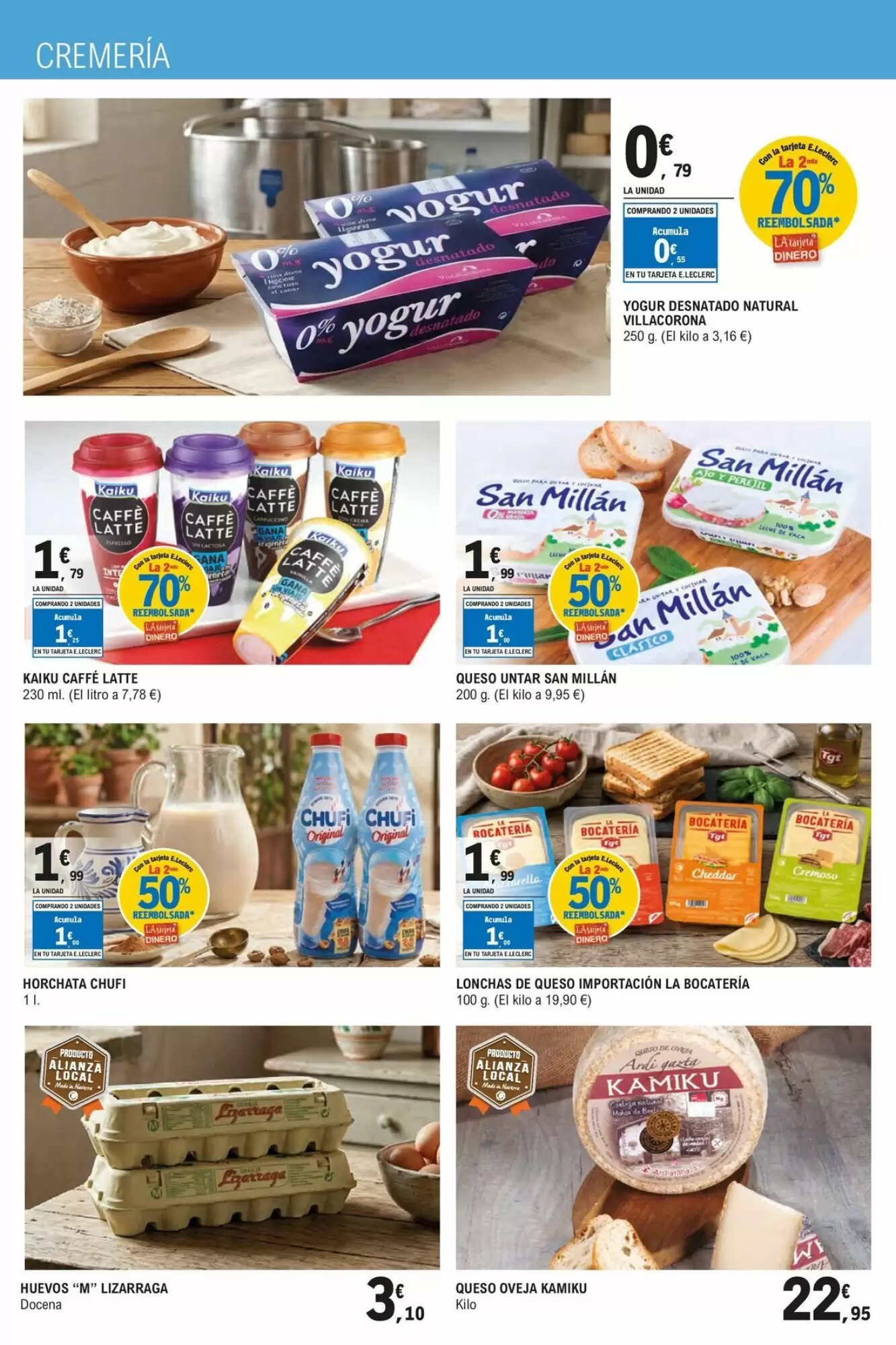 Folleto promocional de Supermercados Deza válido desde el 28/08/2026 - Página 5.