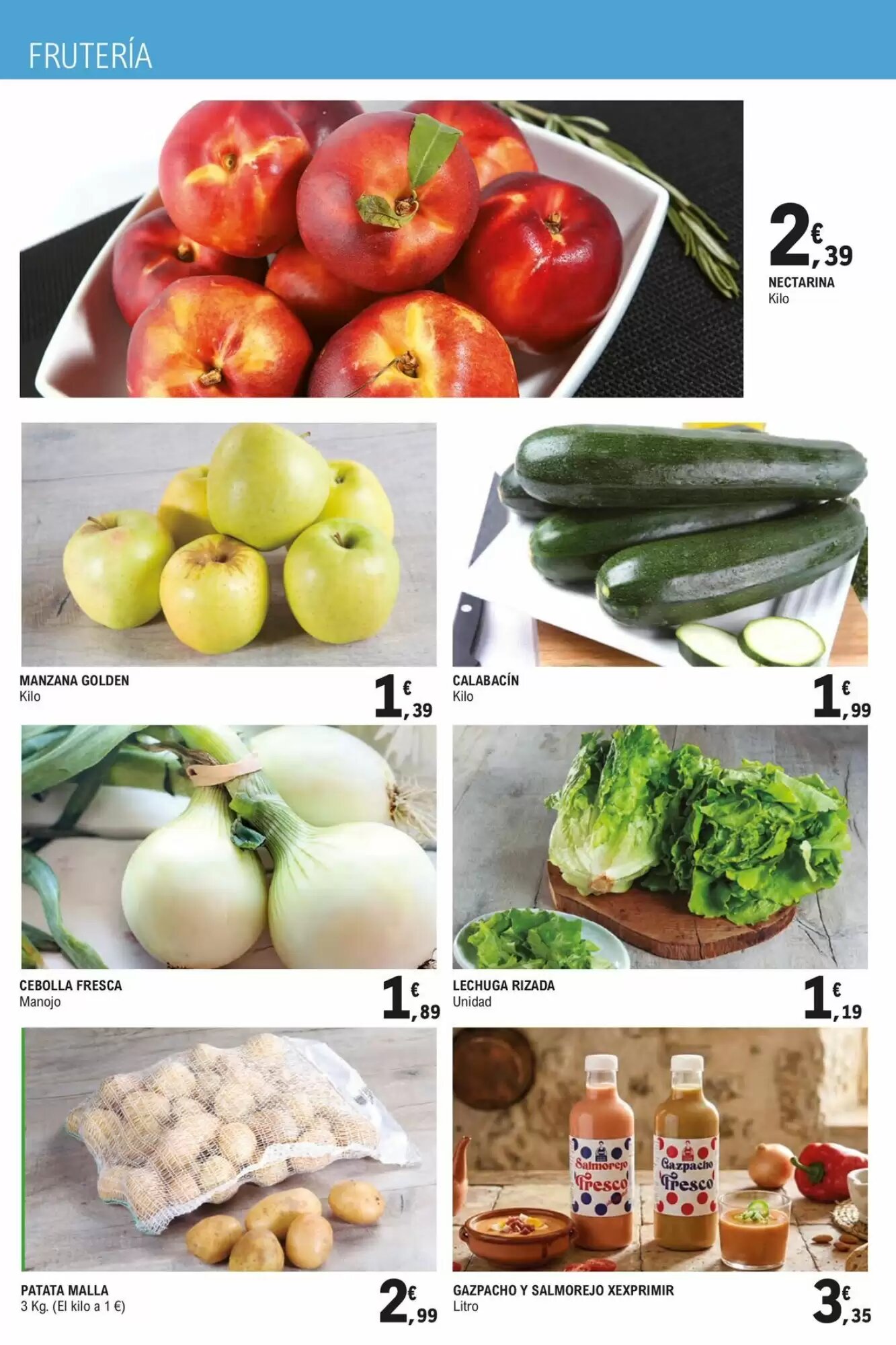 Folleto promocional de Supermercados Deza válido desde el 28/08/2026 - Página 6.