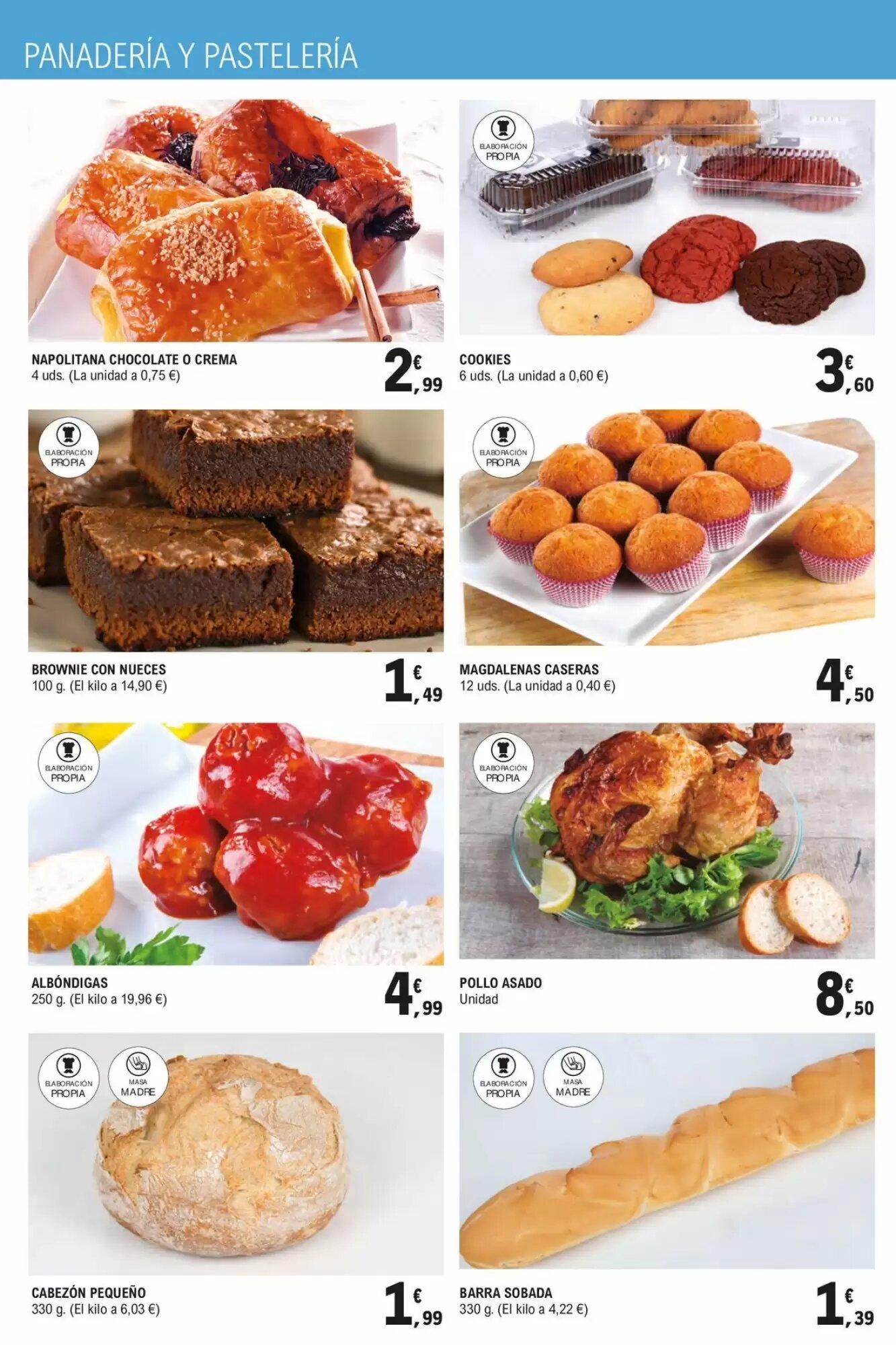 Folleto promocional de Supermercados Deza válido desde el 28/08/2026 - Página 7.