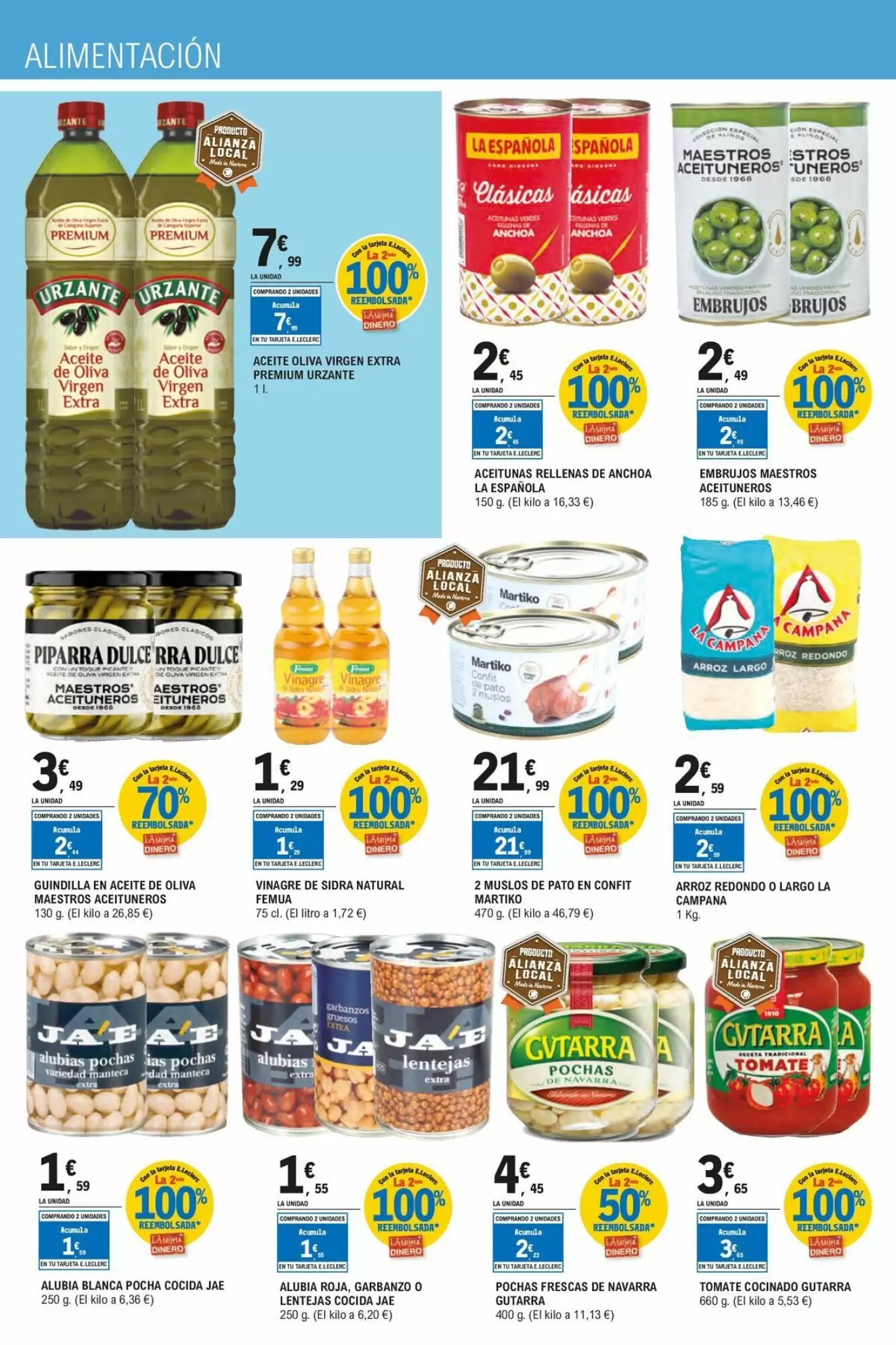 Folleto promocional de Supermercados Deza válido desde el 28/08/2026 - Página 8.