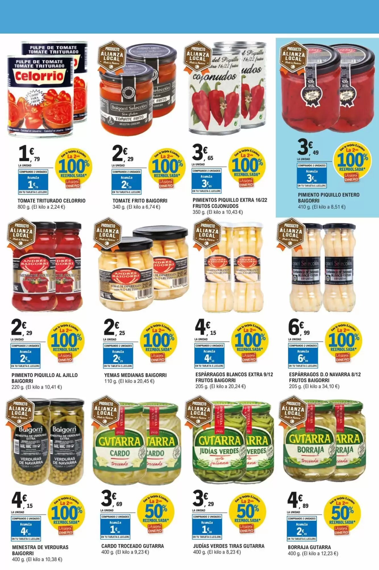 Folleto promocional de Supermercados Deza válido desde el 28/08/2026 - Página 9.
