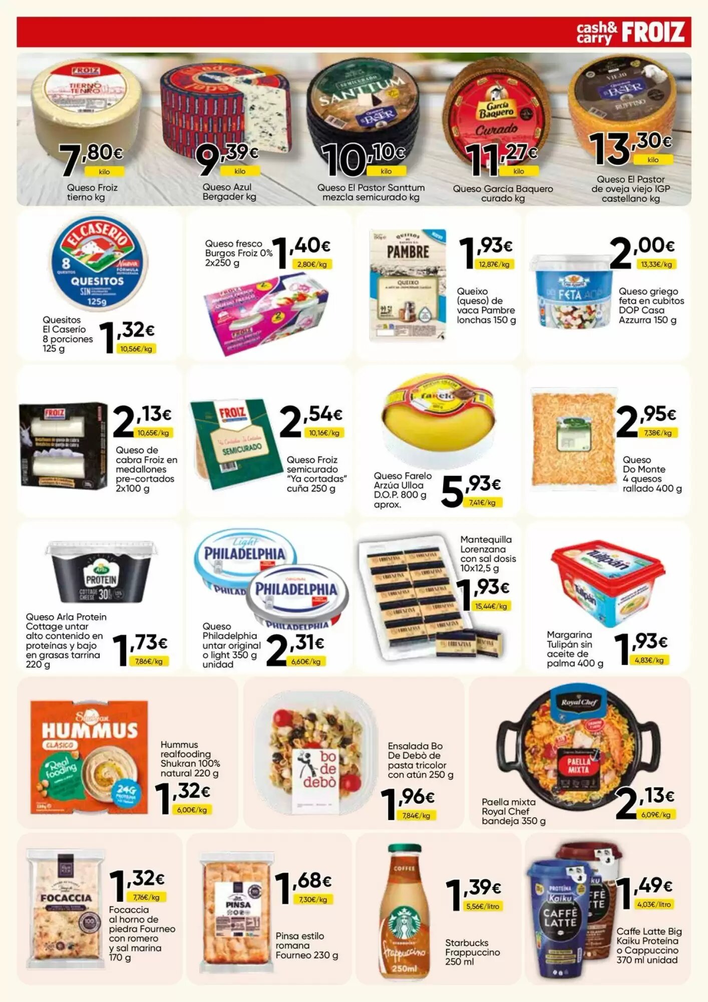 Folleto promocional de FROIZ válido desde el 28/08/2026 - Página 11.