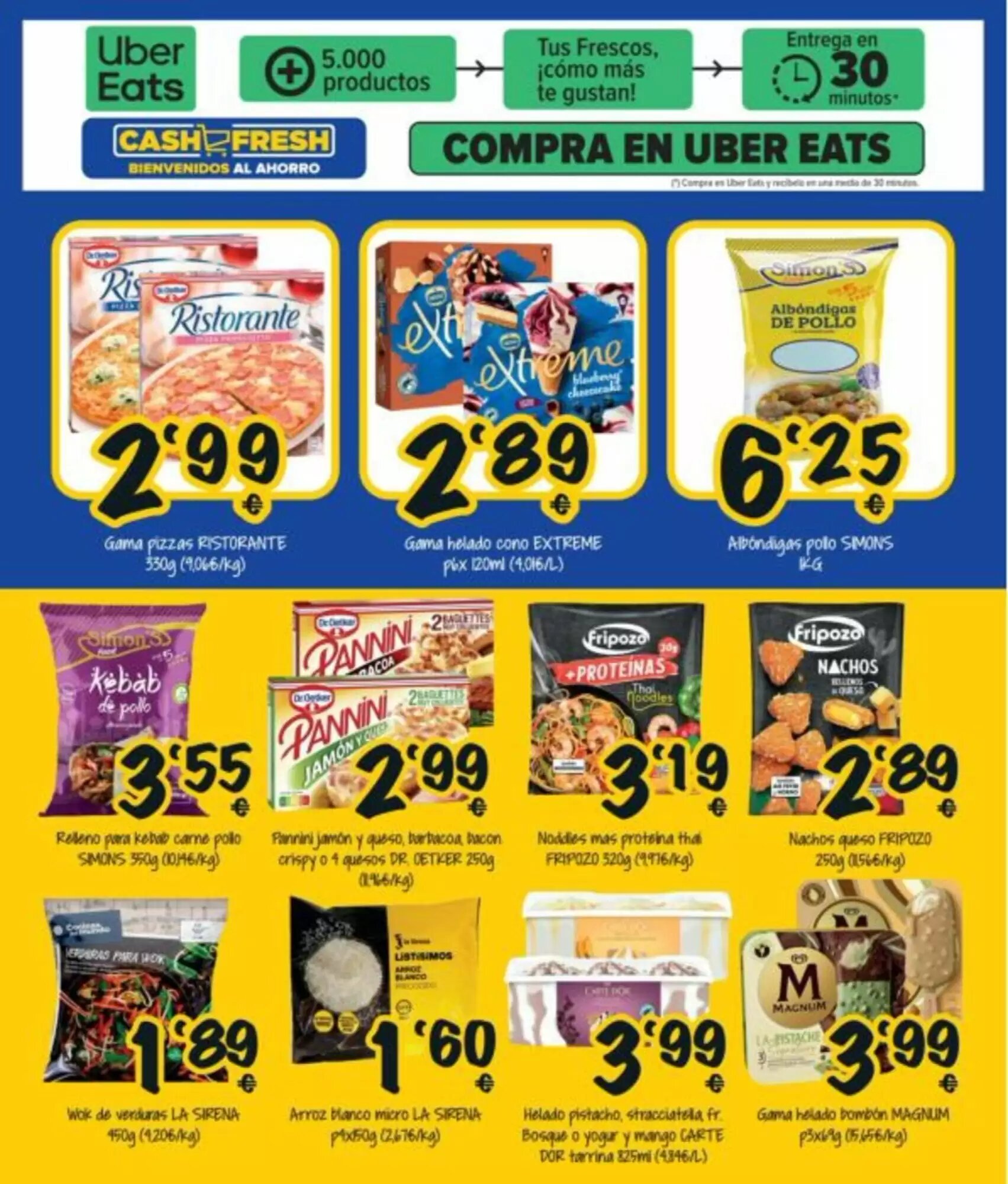 Folleto promocional de Cash Fresh válido desde el 28/08/2026 - Página 11.