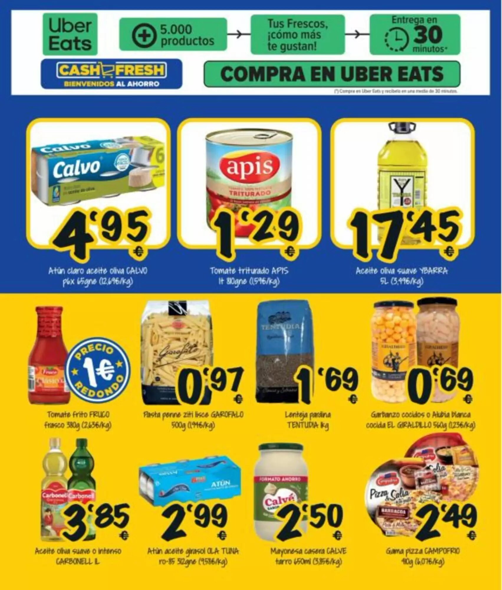Folleto promocional de Cash Fresh válido desde el 28/08/2026 - Página 13.