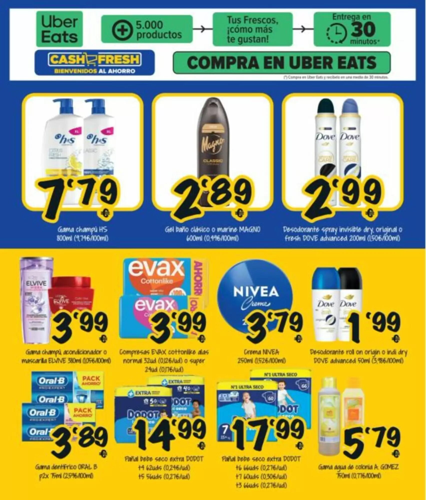 Folleto promocional de Cash Fresh válido desde el 28/08/2026 - Página 15.