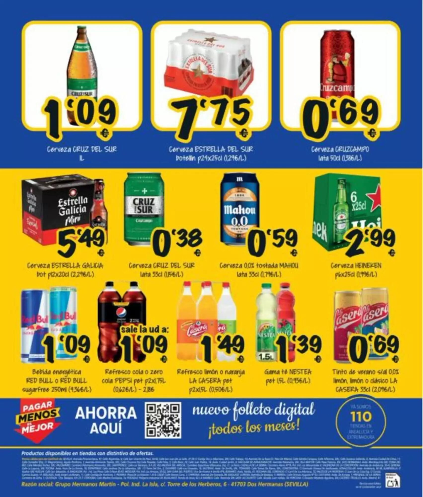 Folleto promocional de Cash Fresh válido desde el 28/08/2026 - Página 16.