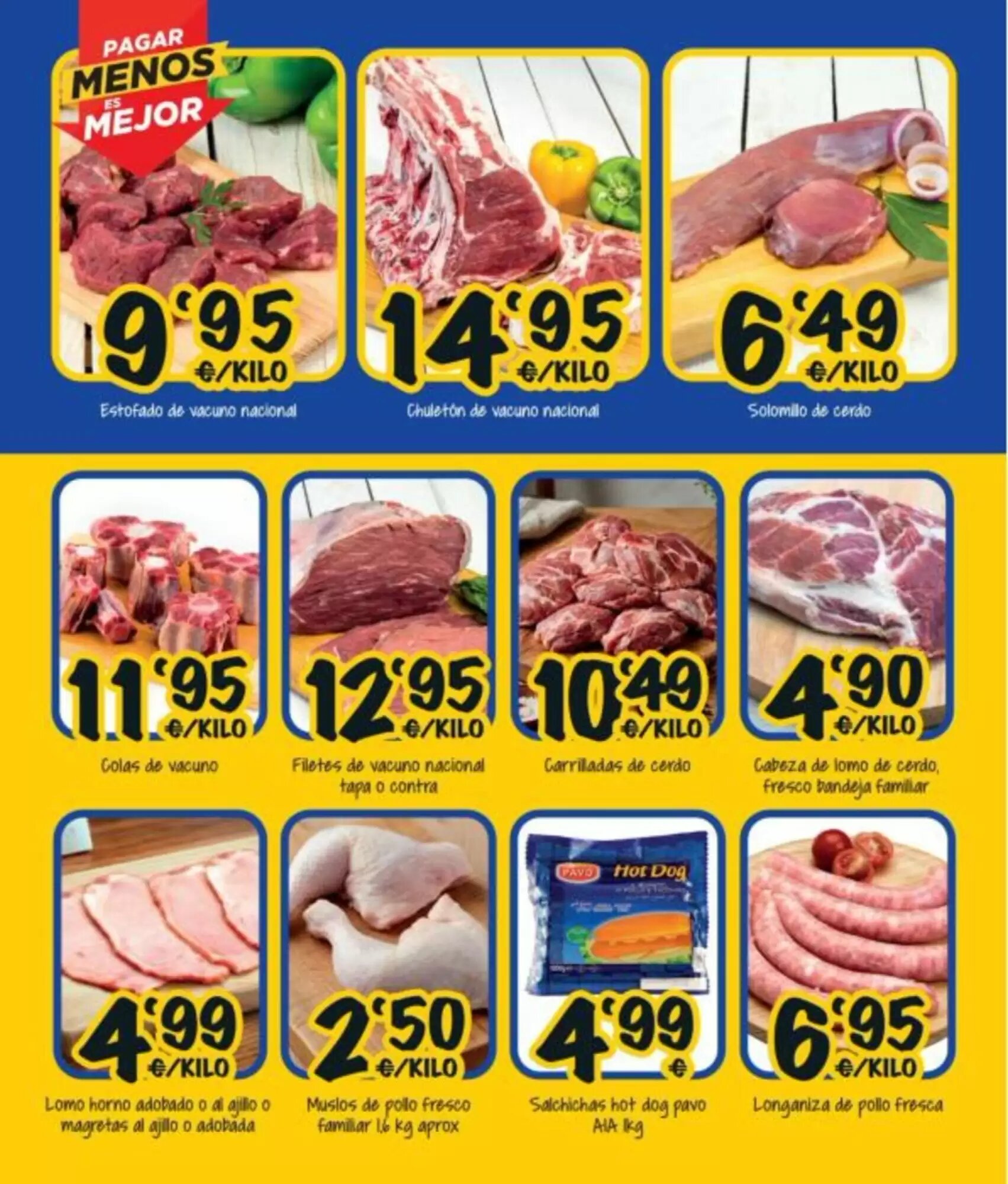 Folleto promocional de Cash Fresh válido desde el 28/08/2026 - Página 2.