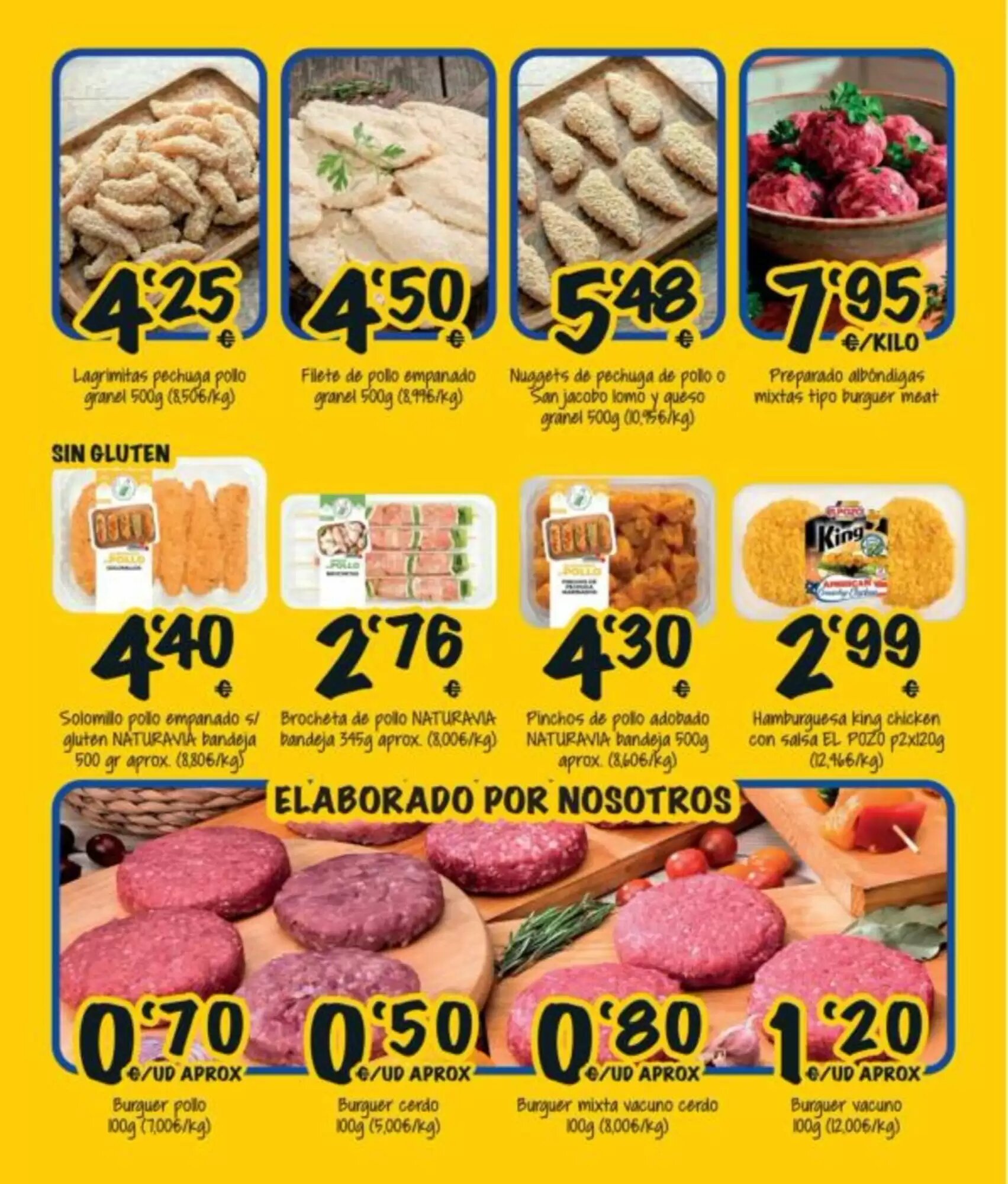 Folleto promocional de Cash Fresh válido desde el 28/08/2026 - Página 3.