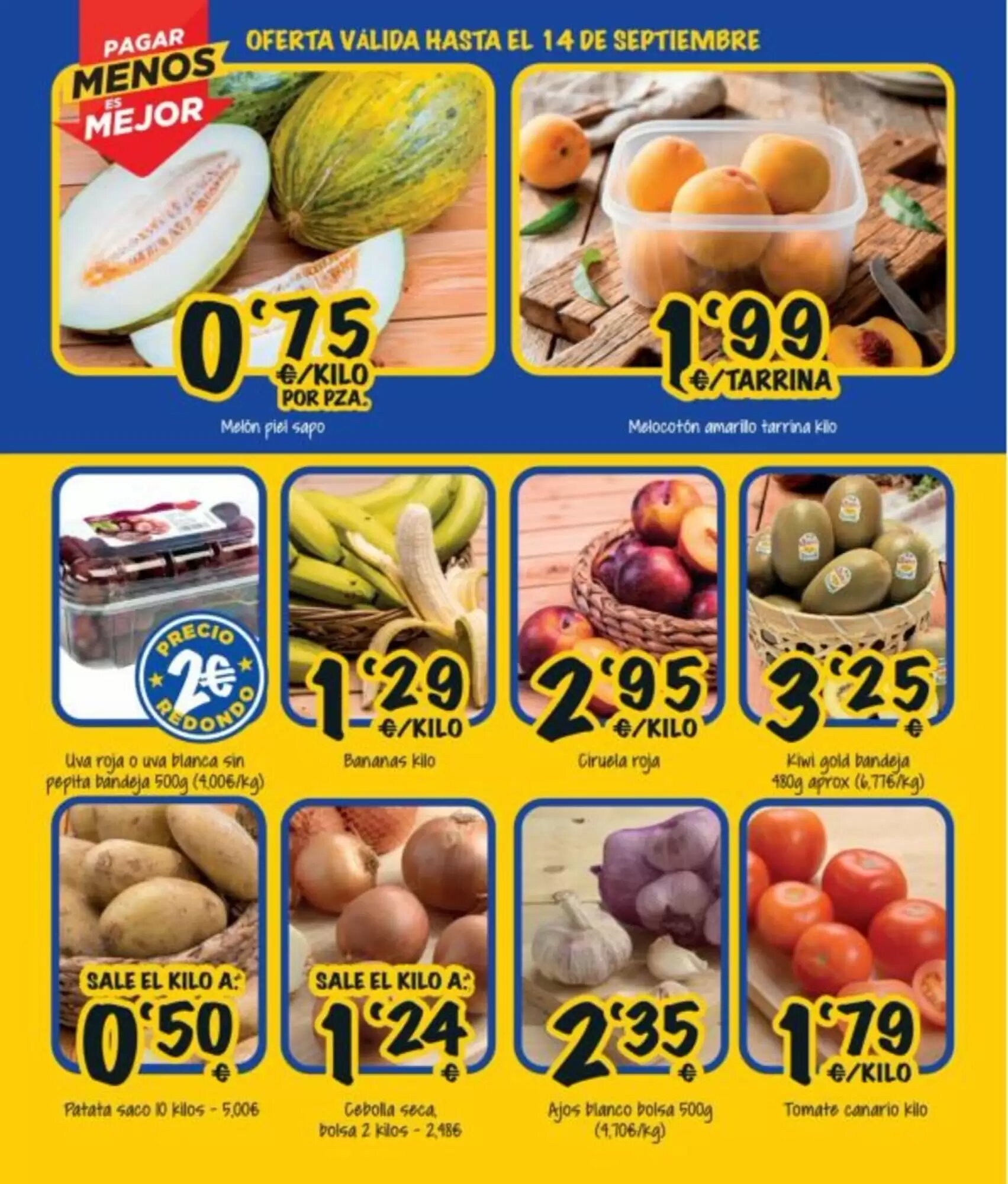 Folleto promocional de Cash Fresh válido desde el 28/08/2026 - Página 8.