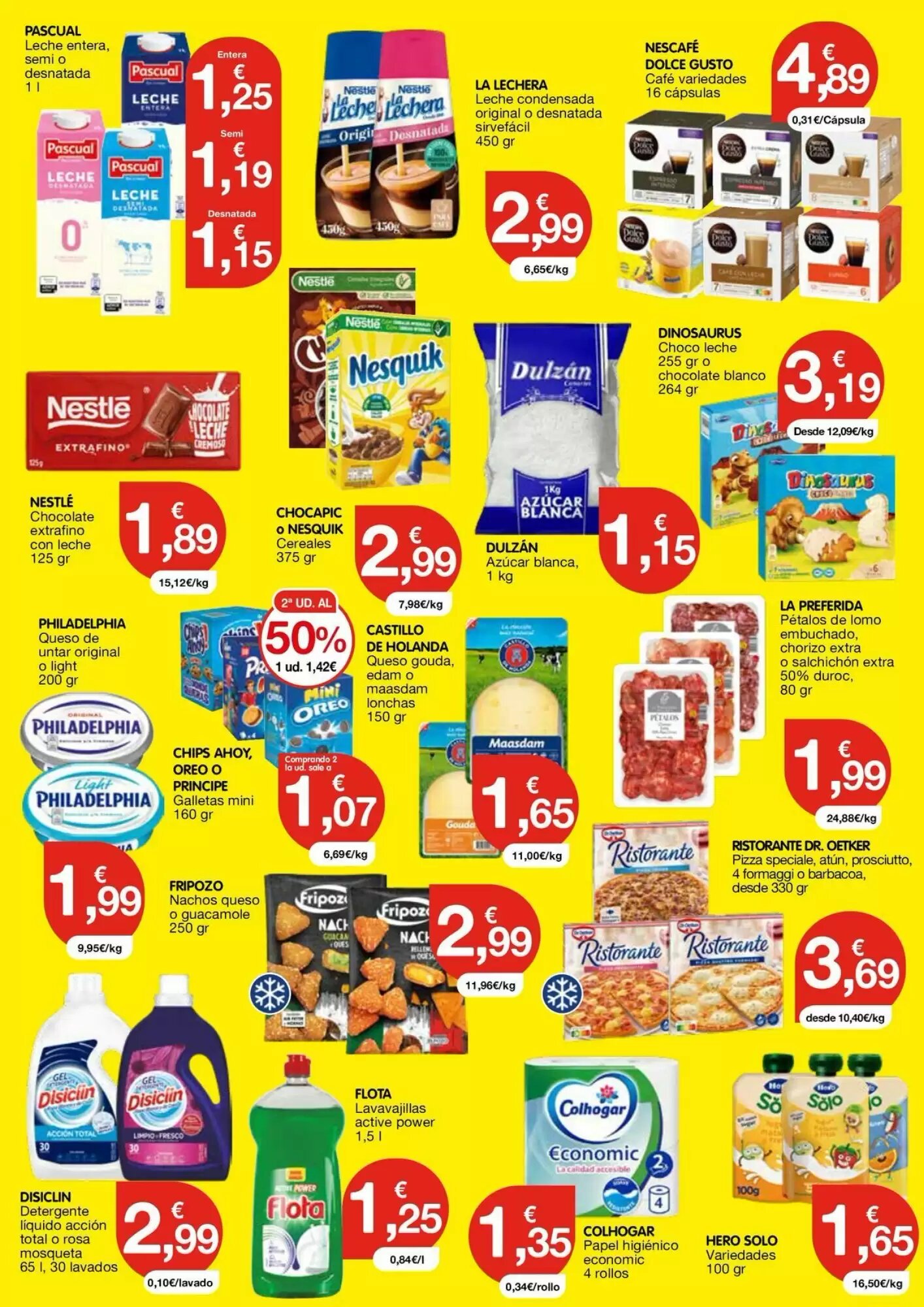 Folleto promocional de CashDiplo válido desde el 28/08/2026 - Página 3.