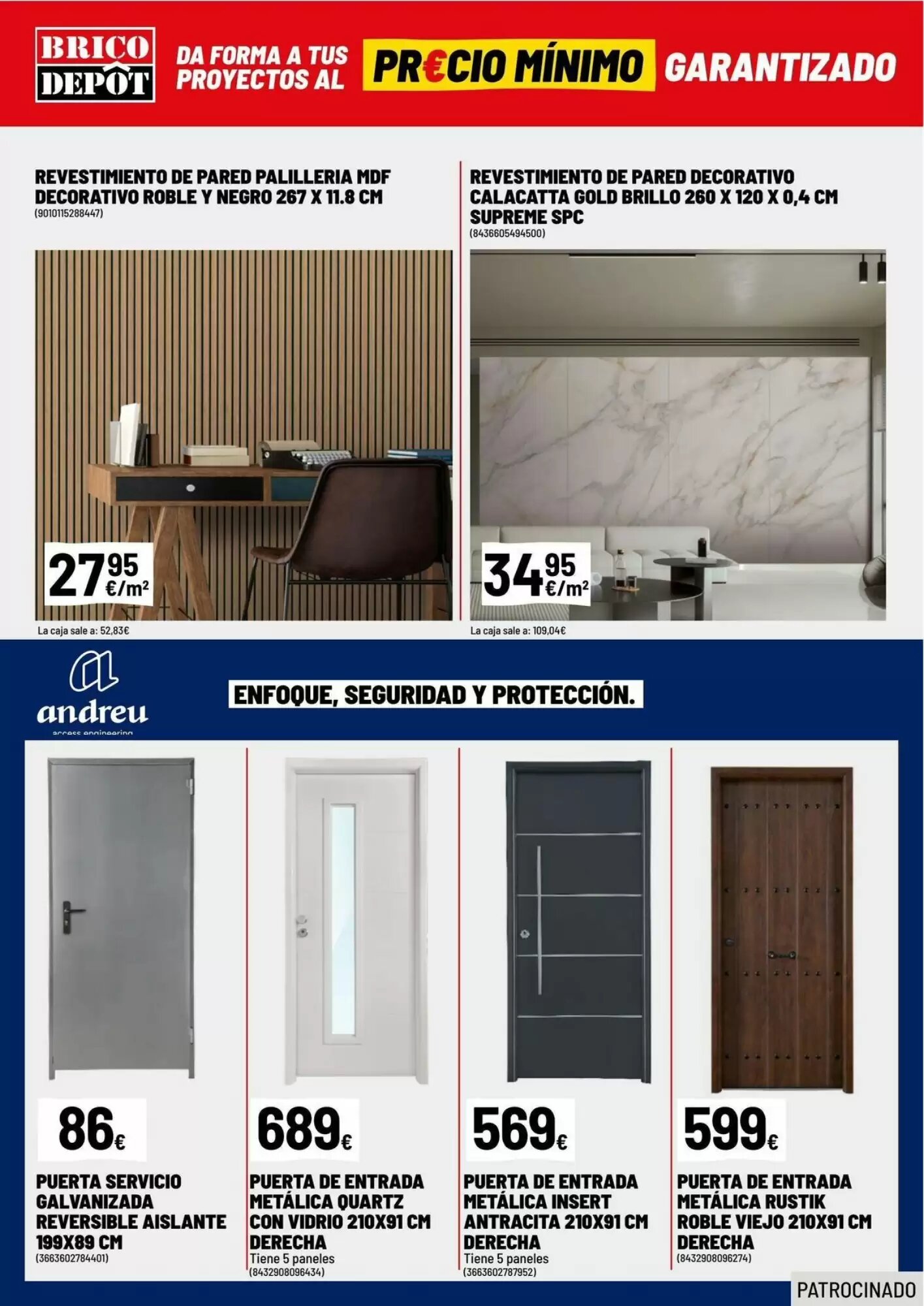 Folleto promocional de Brico Depôt válido desde el 28/08/2026 - Página 10.