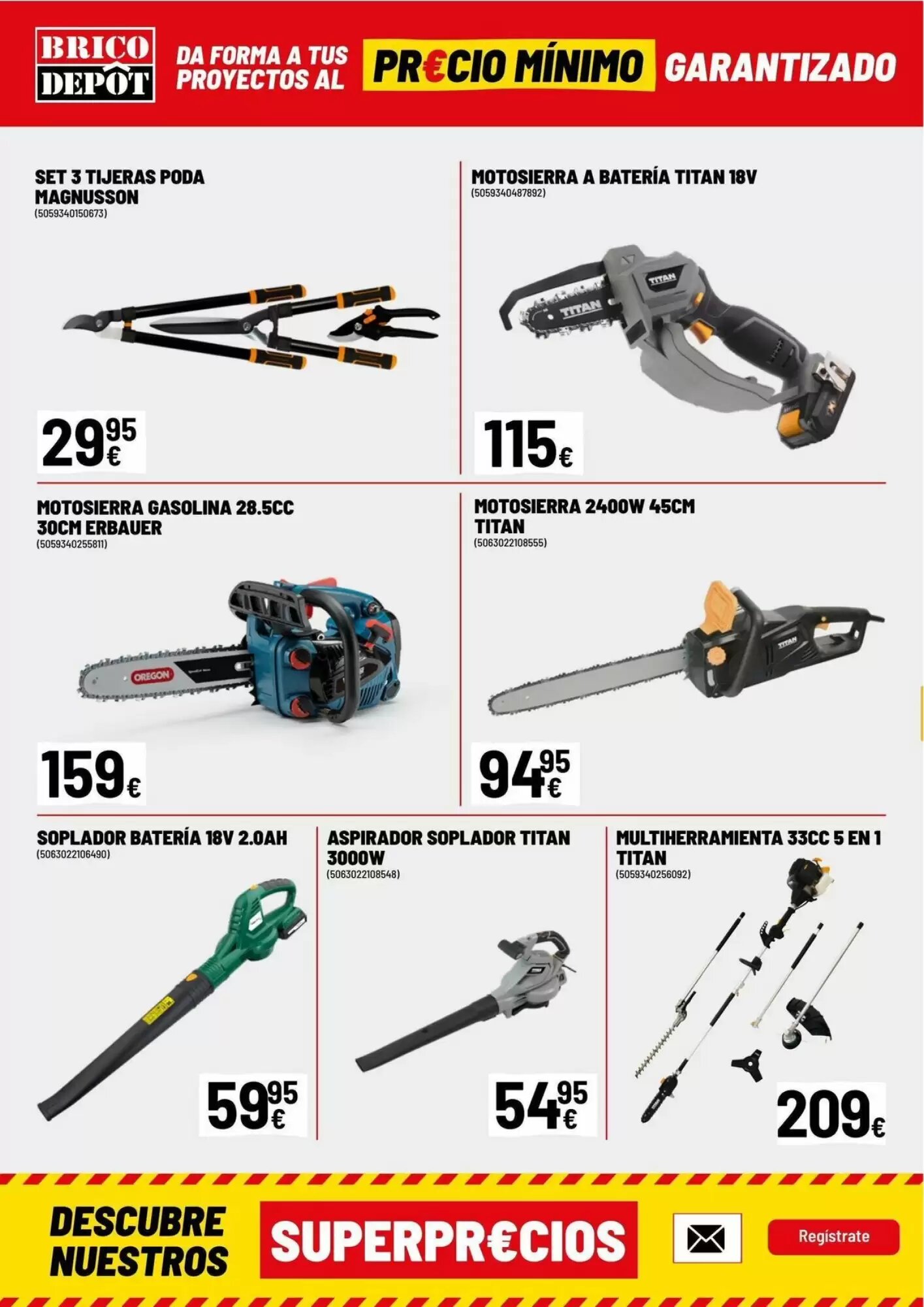 Folleto promocional de Brico Depôt válido desde el 28/08/2026 - Página 14.