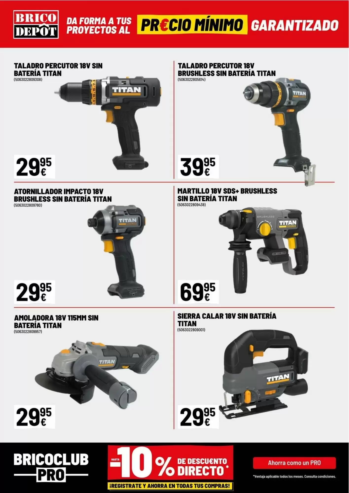 Folleto promocional de Brico Depôt válido desde el 28/08/2026 - Página 16.