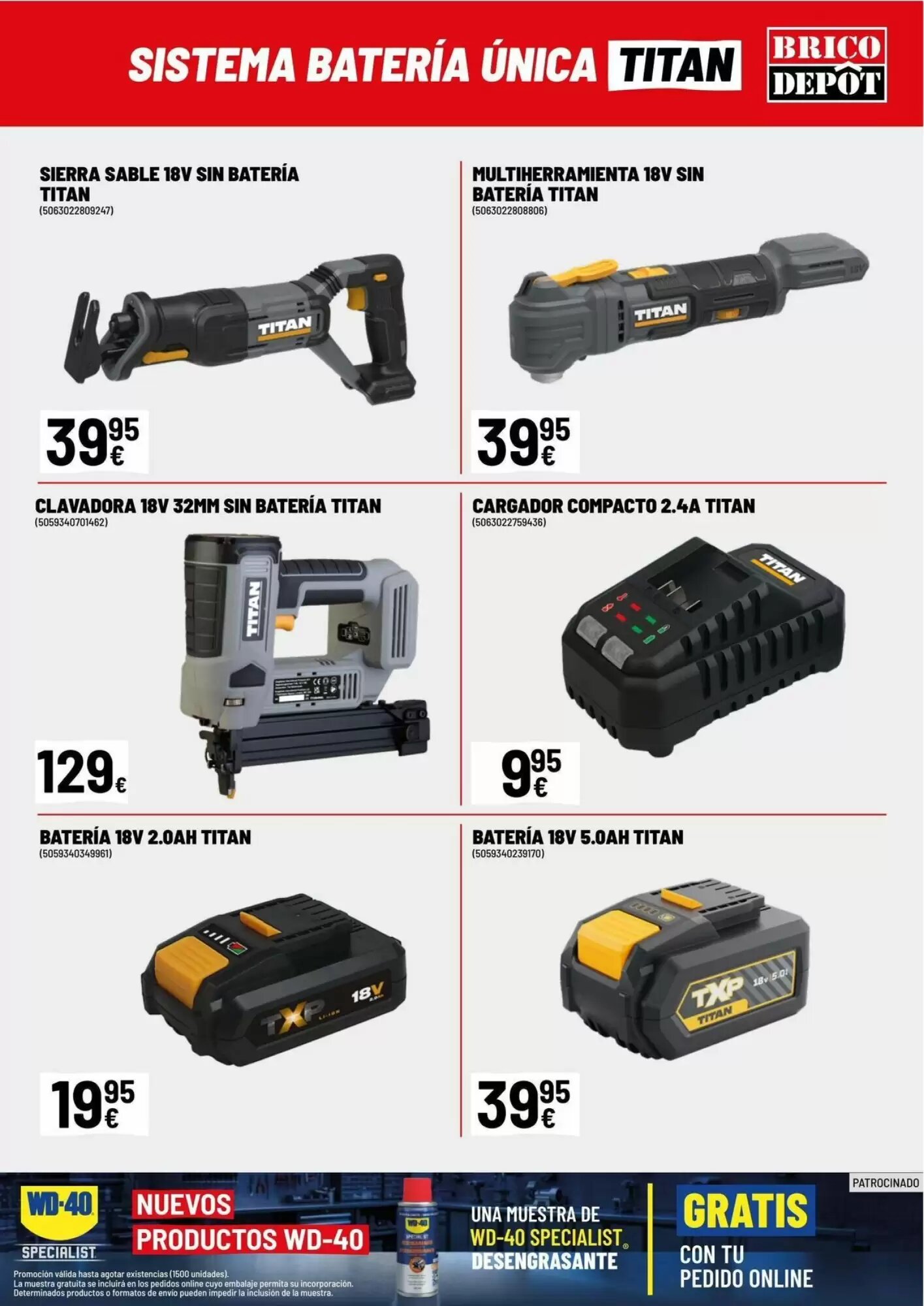 Folleto promocional de Brico Depôt válido desde el 28/08/2026 - Página 17.