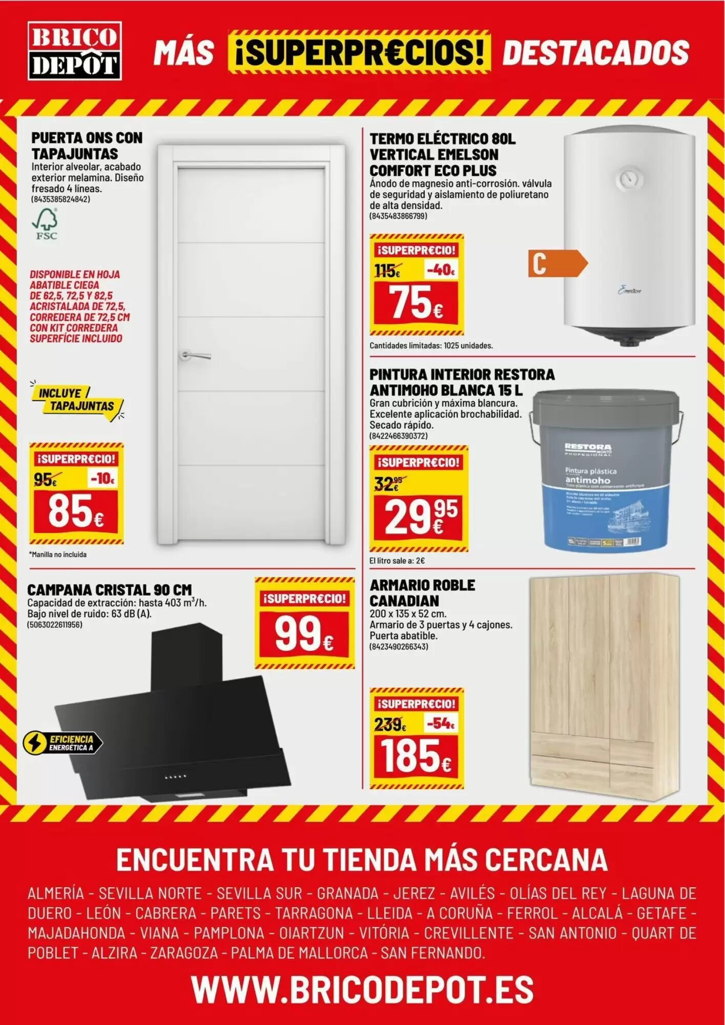 Folleto promocional de Brico Depôt válido desde el 28/08/2026 - Página 18.