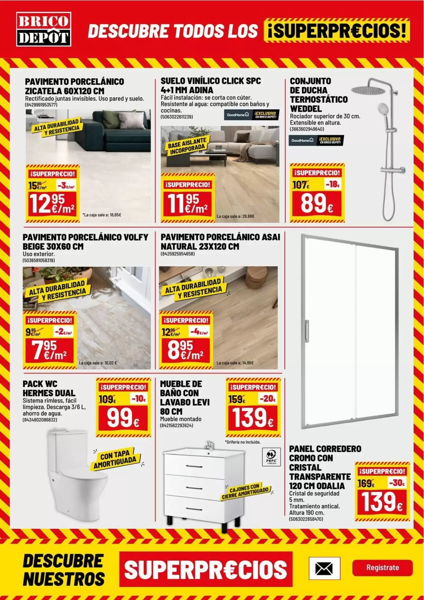 Folleto promocional de Brico Depôt válido desde el 28/08/2026 - Página 2.