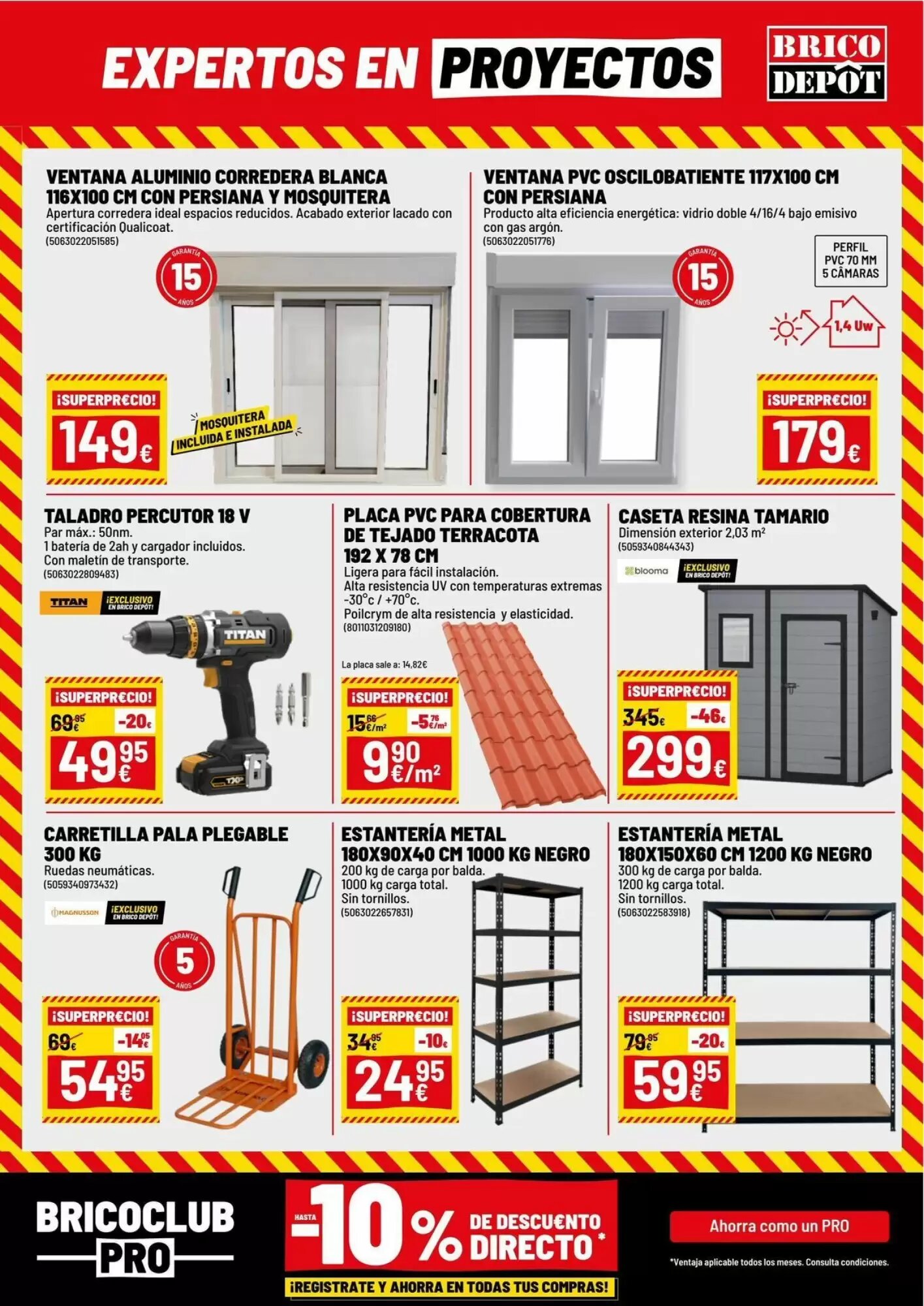 Folleto promocional de Brico Depôt válido desde el 28/08/2026 - Página 3.