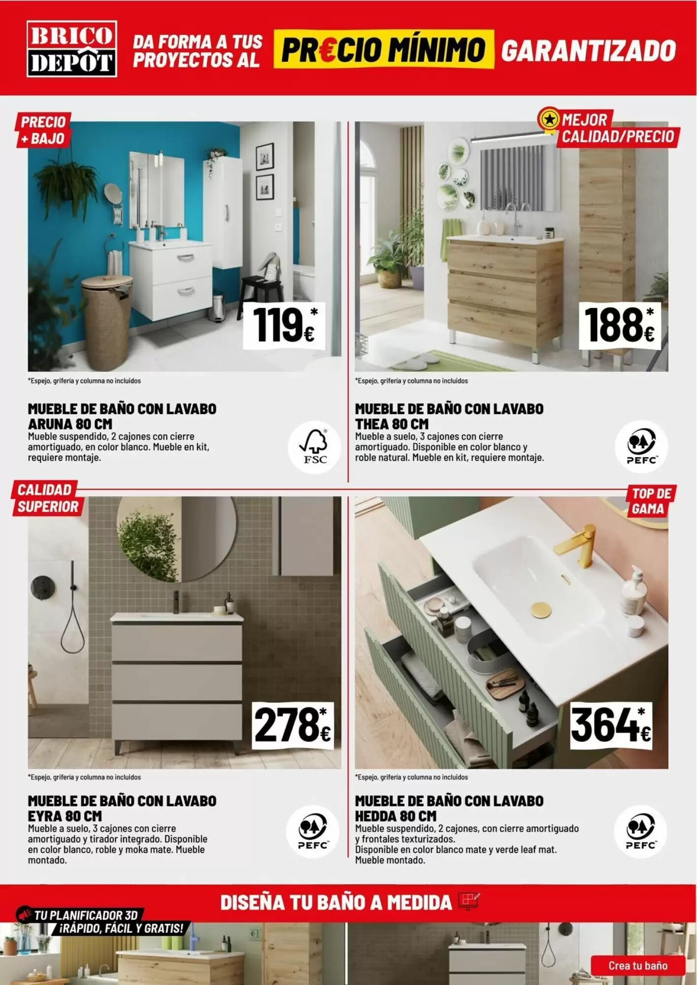 Folleto promocional de Brico Depôt válido desde el 28/08/2026 - Página 4.