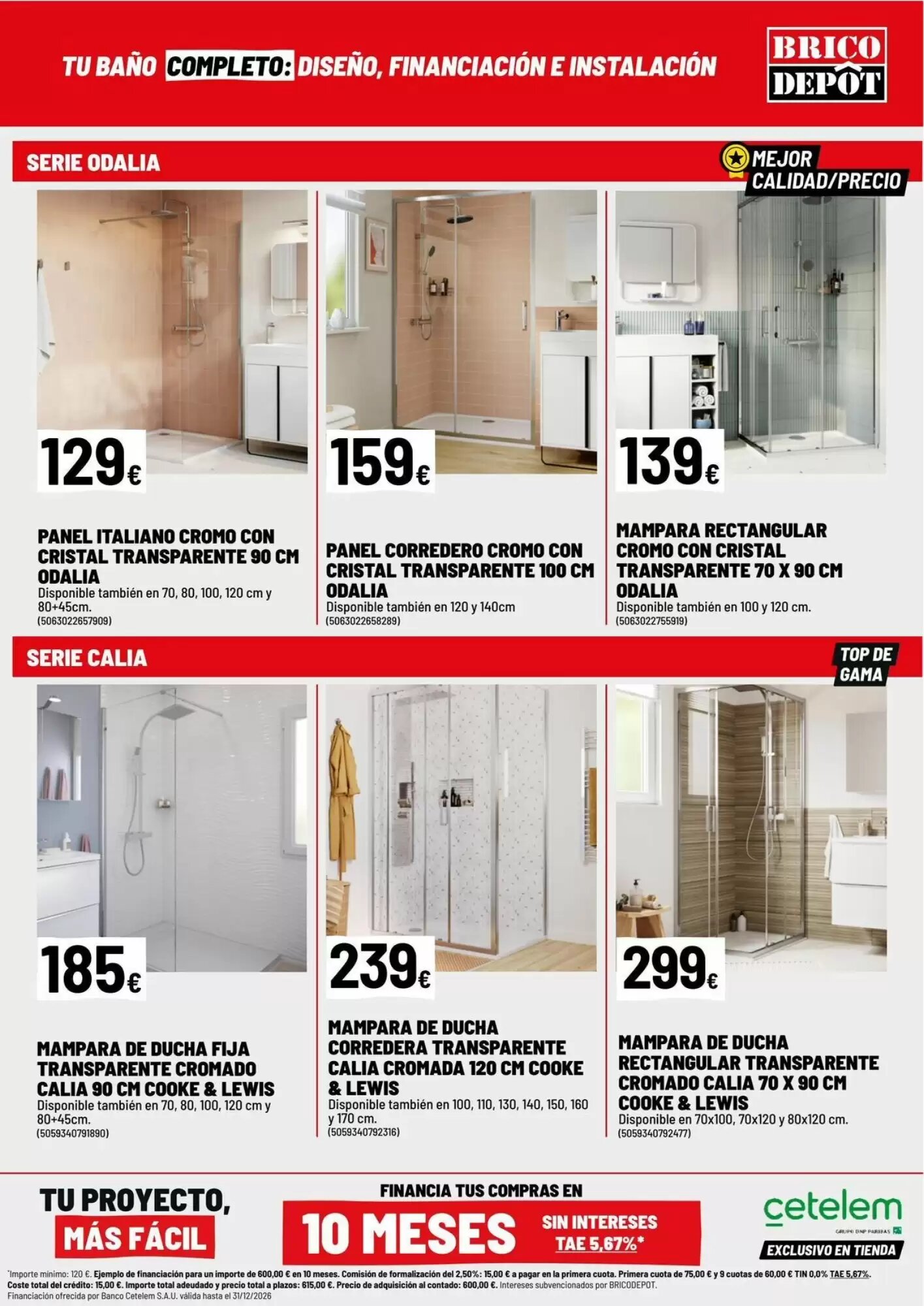 Folleto promocional de Brico Depôt válido desde el 28/08/2026 - Página 5.
