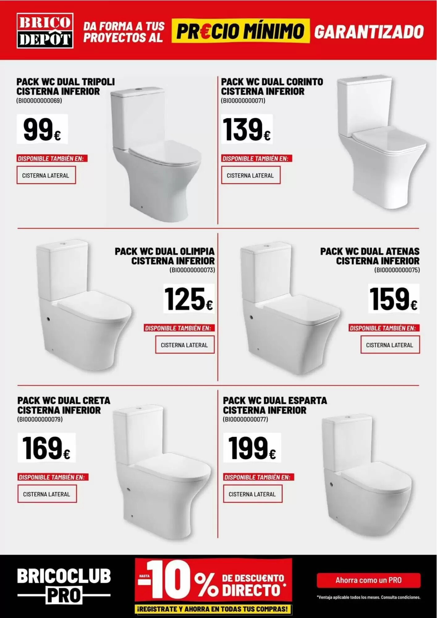 Folleto promocional de Brico Depôt válido desde el 28/08/2026 - Página 6.
