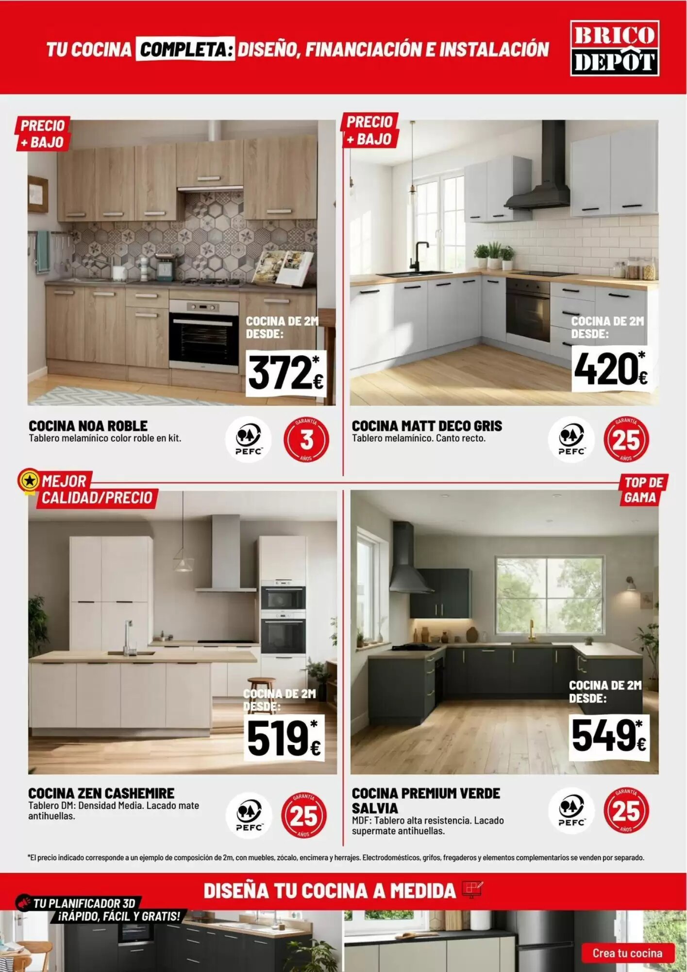Folleto promocional de Brico Depôt válido desde el 28/08/2026 - Página 7.