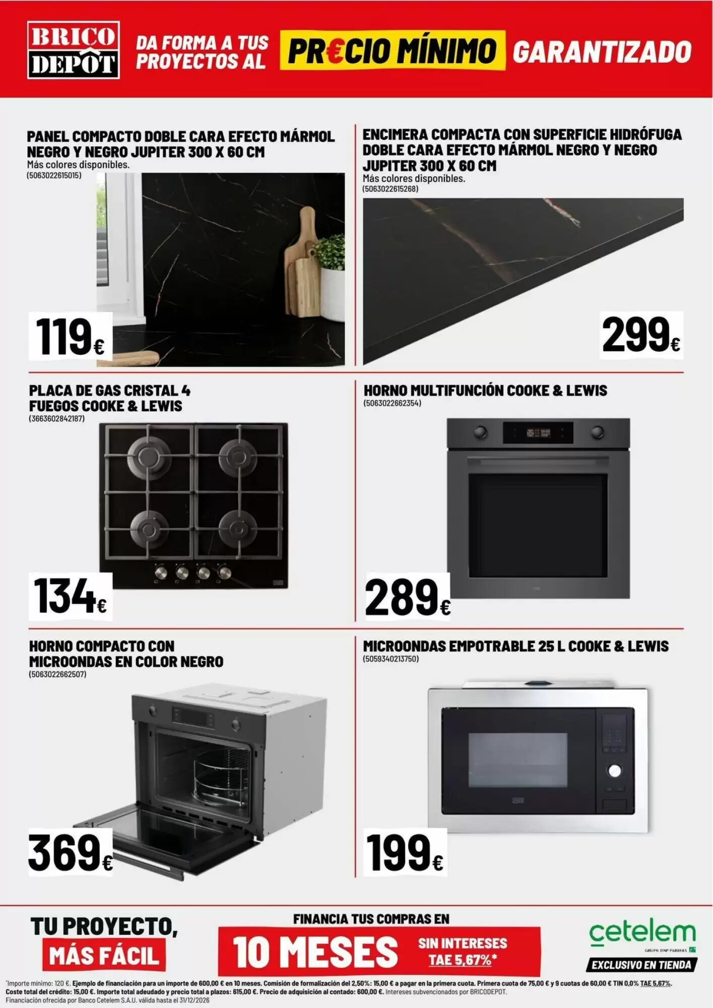 Folleto promocional de Brico Depôt válido desde el 28/08/2026 - Página 8.