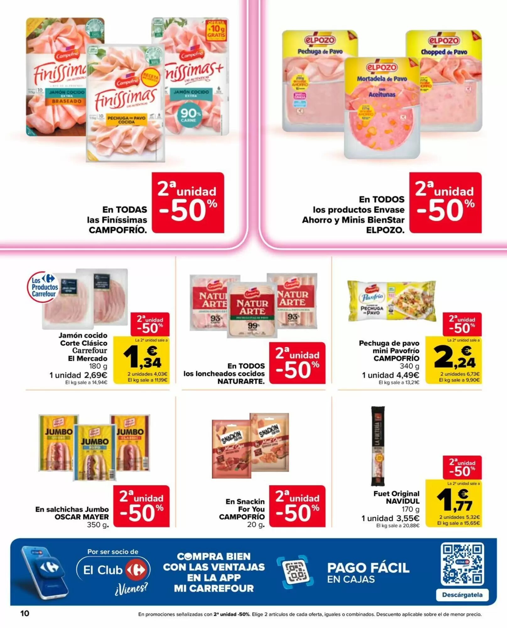 Folleto promocional de Carrefour Market válido desde el 29/08/2026 - Página 10.