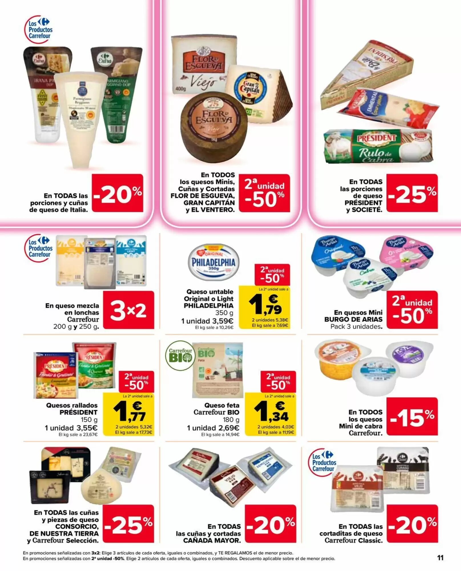 Folleto promocional de Carrefour Market válido desde el 29/08/2026 - Página 11.