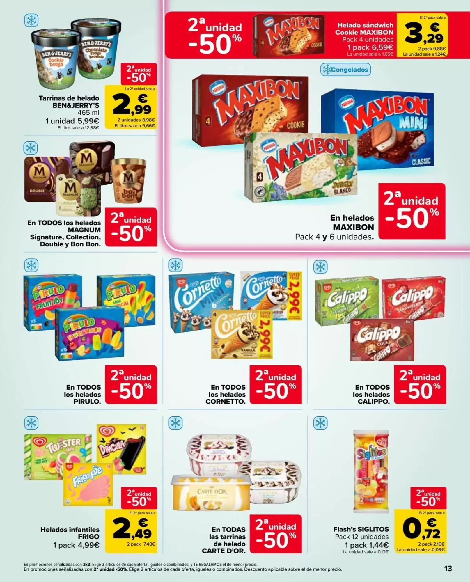 Folleto promocional de Carrefour Market válido desde el 29/08/2026 - Página 13.