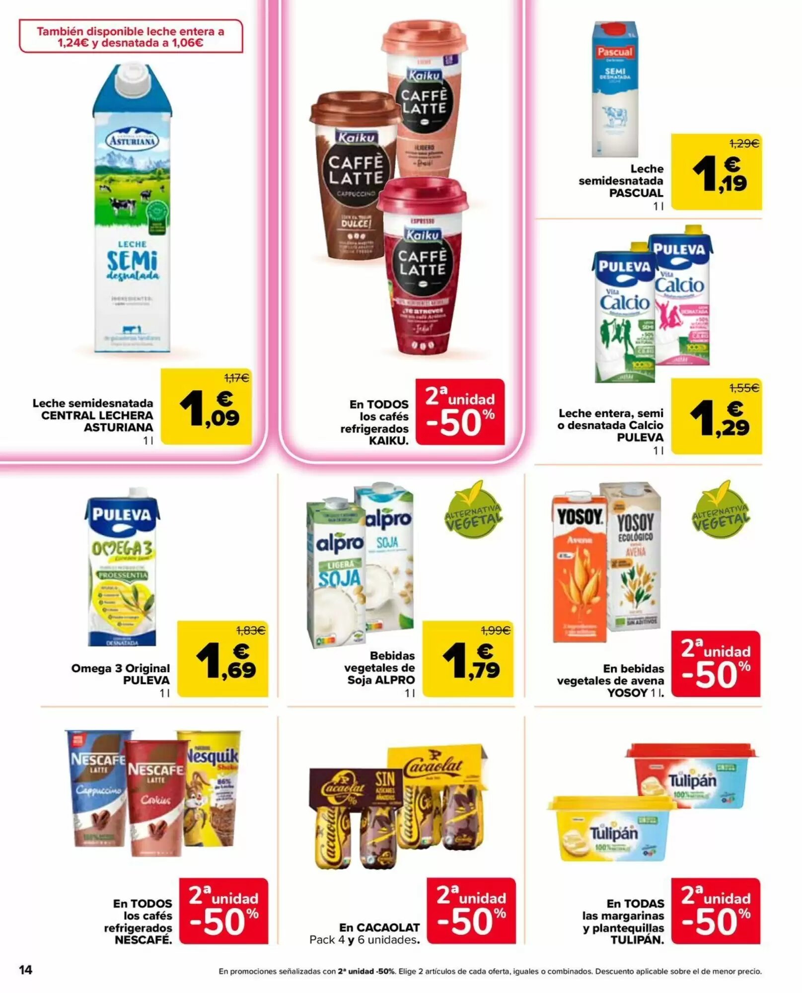 Folleto promocional de Carrefour Market válido desde el 29/08/2026 - Página 14.
