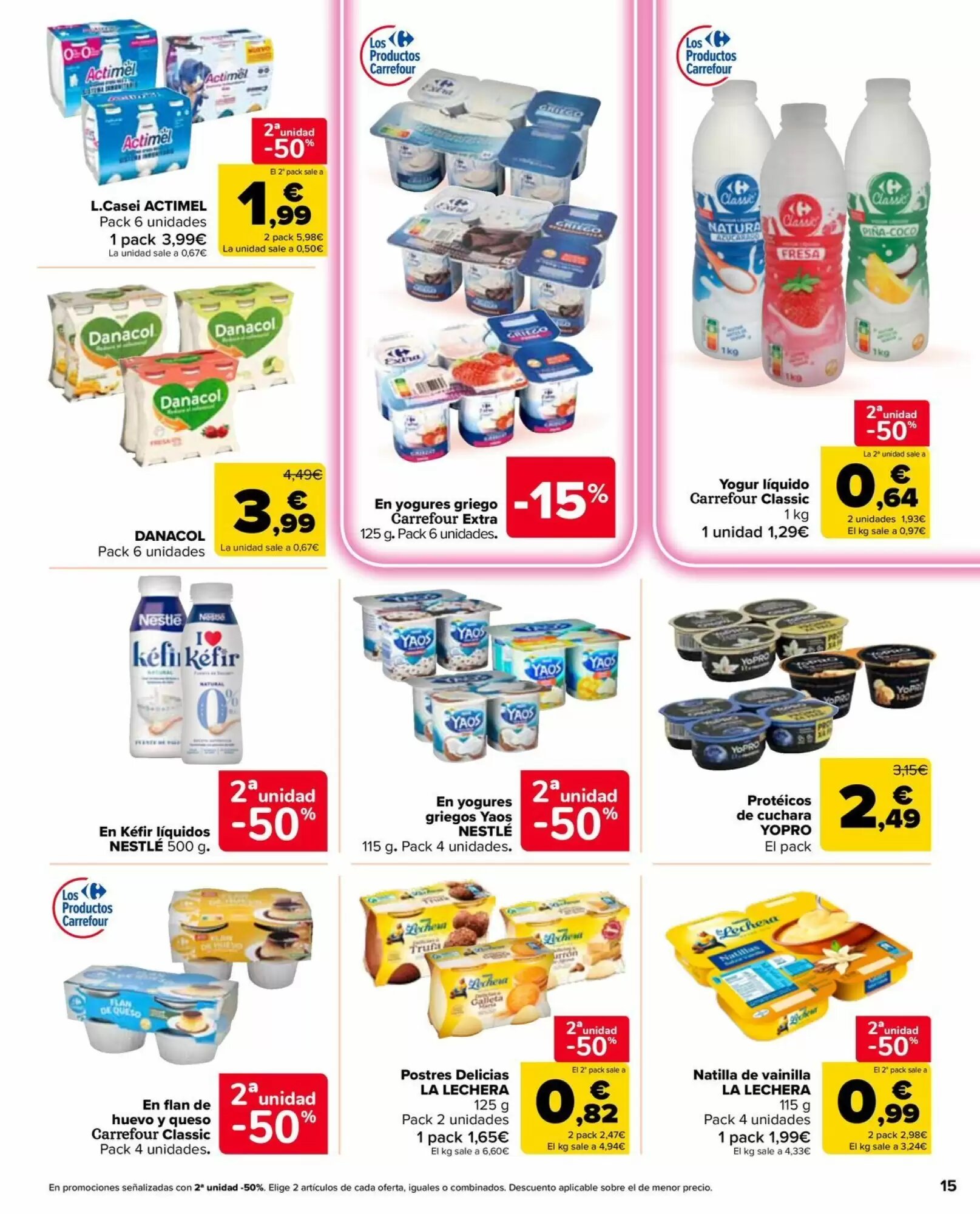 Folleto promocional de Carrefour Market válido desde el 29/08/2026 - Página 15.