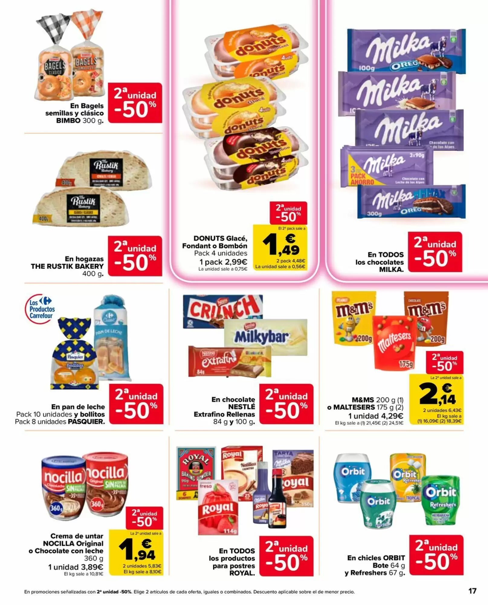 Folleto promocional de Carrefour Market válido desde el 29/08/2026 - Página 17.