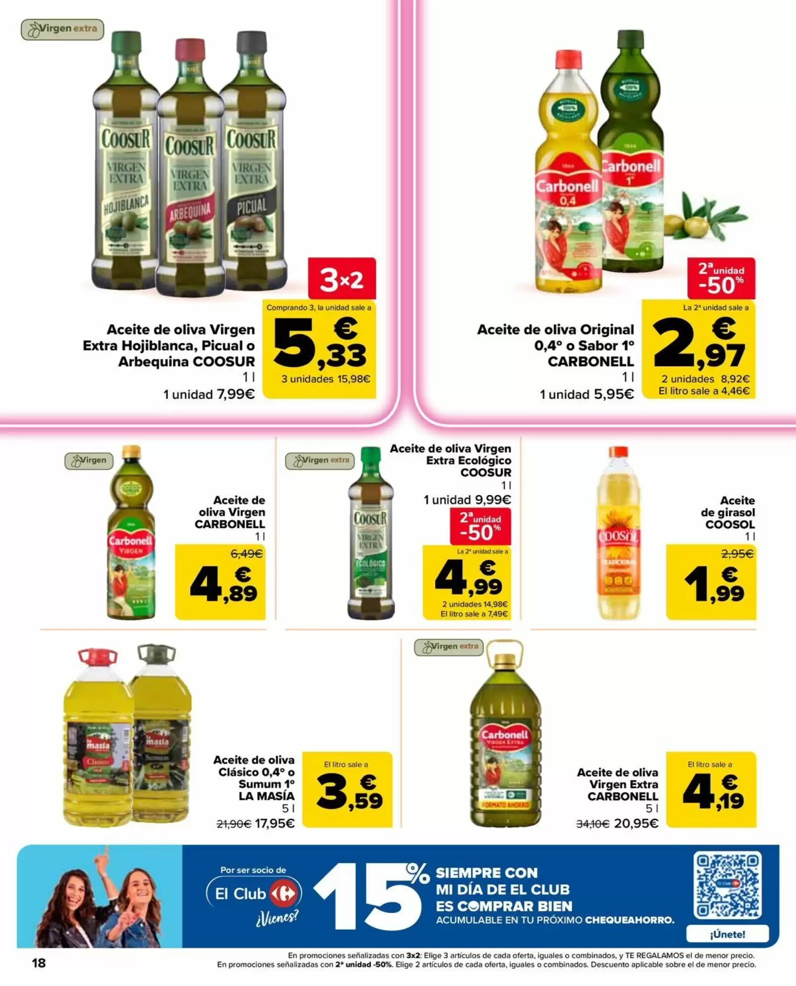 Folleto promocional de Carrefour Market válido desde el 29/08/2026 - Página 18.