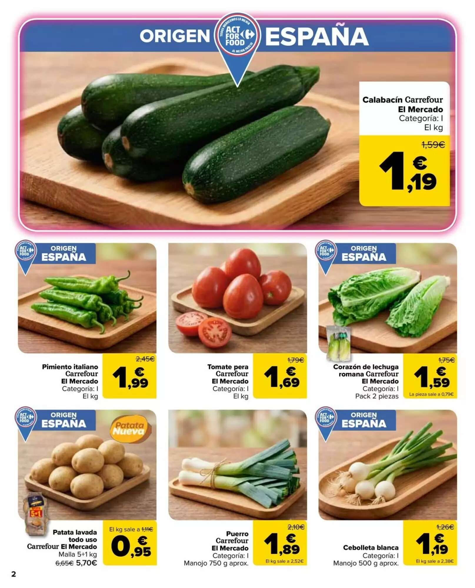 Folleto promocional de Carrefour Market válido desde el 29/08/2026 - Página 2.