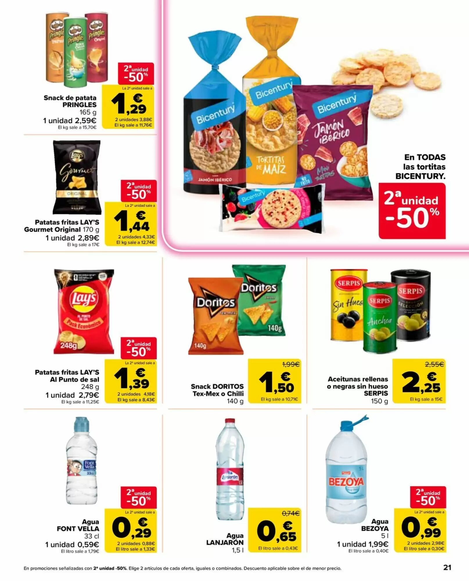 Folleto promocional de Carrefour Market válido desde el 29/08/2026 - Página 21.