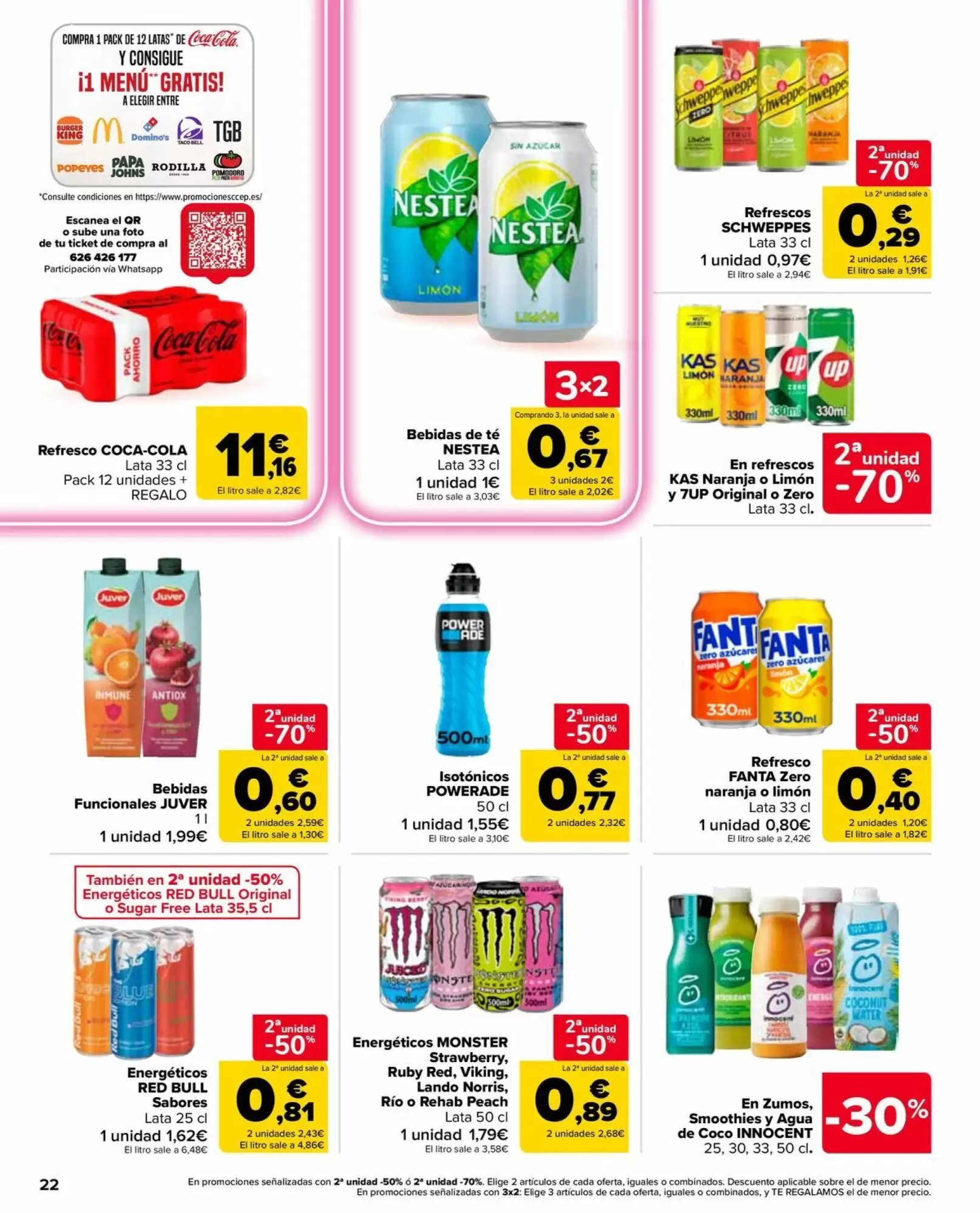 Folleto promocional de Carrefour Market válido desde el 29/08/2026 - Página 22.
