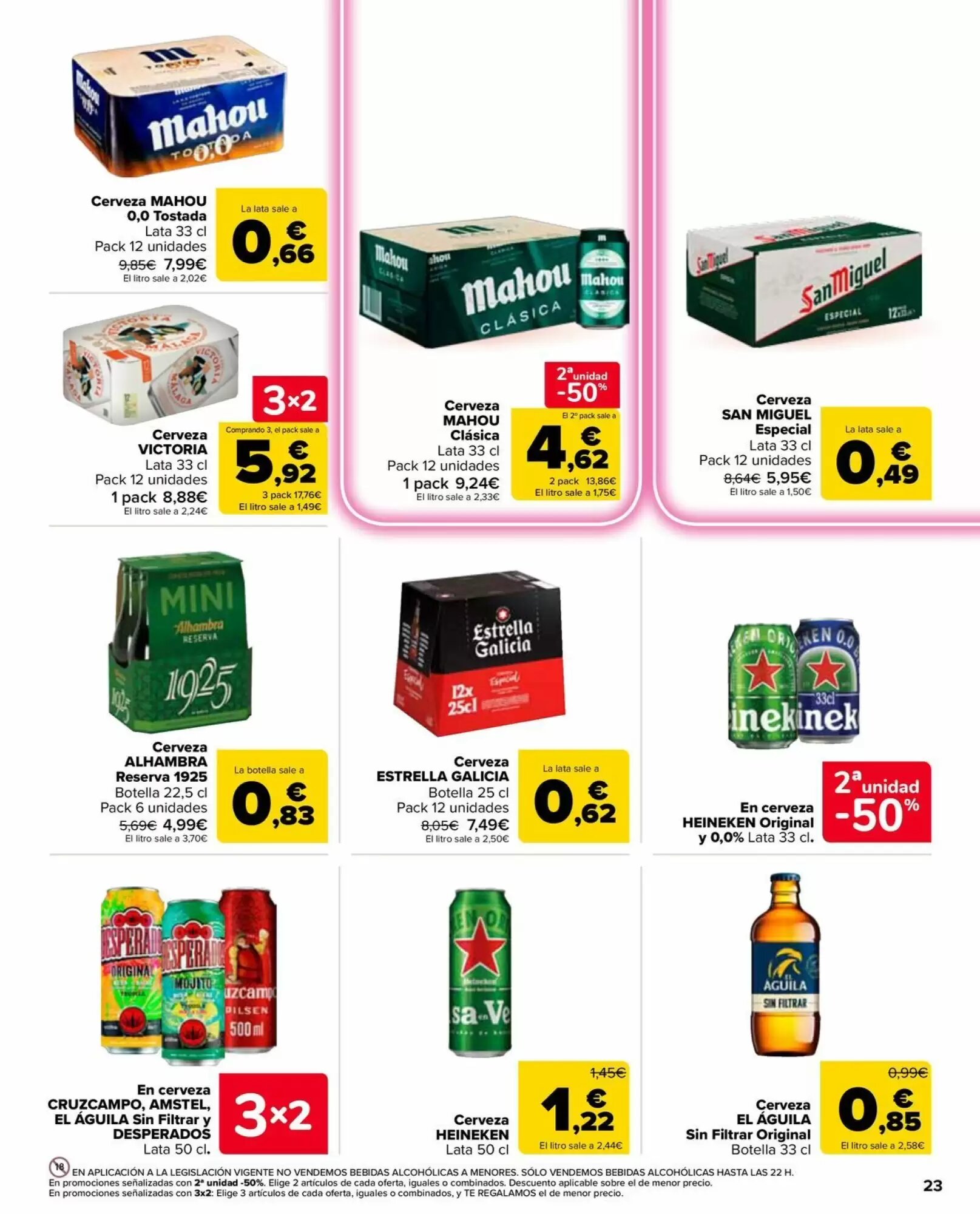 Folleto promocional de Carrefour Market válido desde el 29/08/2026 - Página 23.