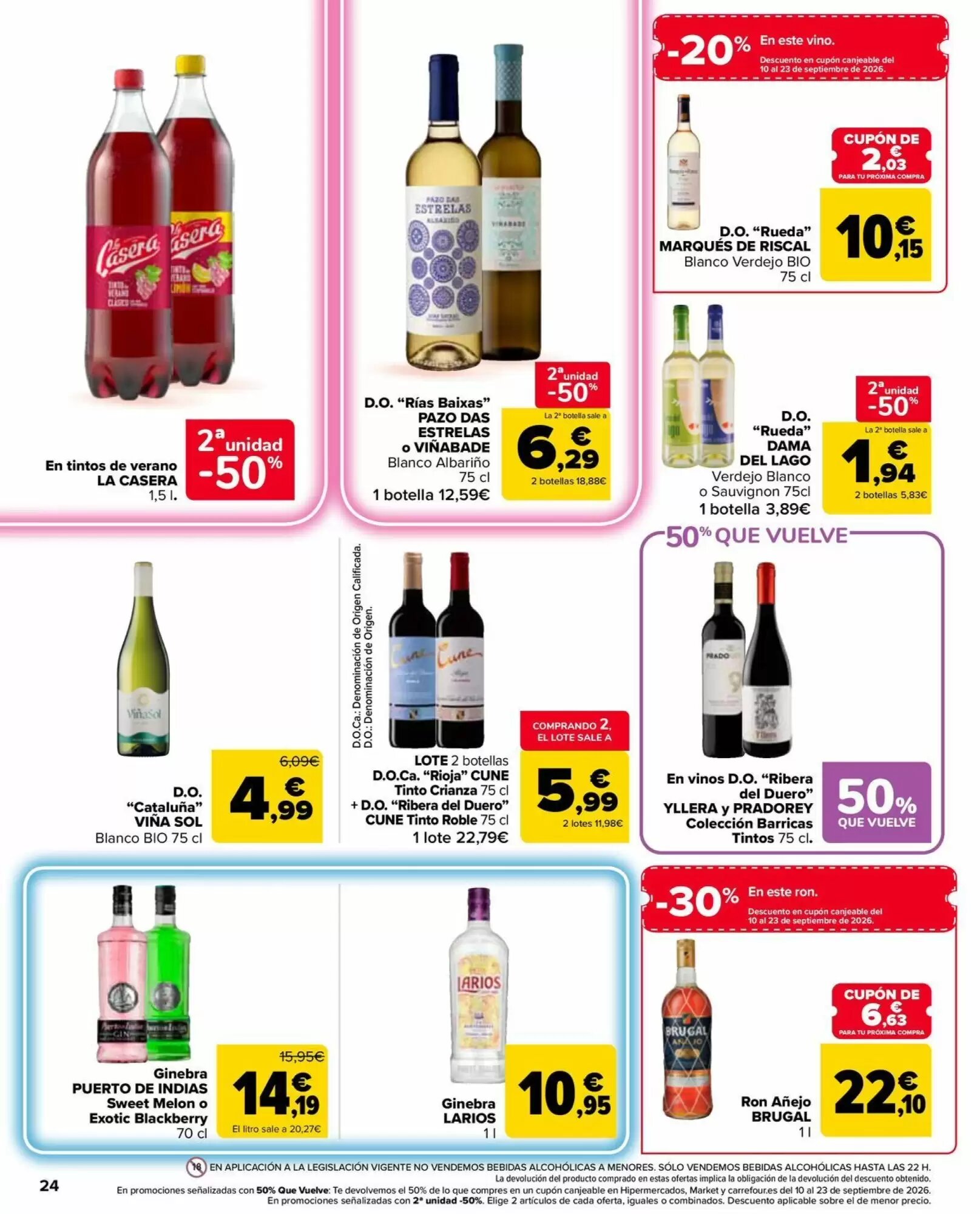 Folleto promocional de Carrefour Market válido desde el 29/08/2026 - Página 24.