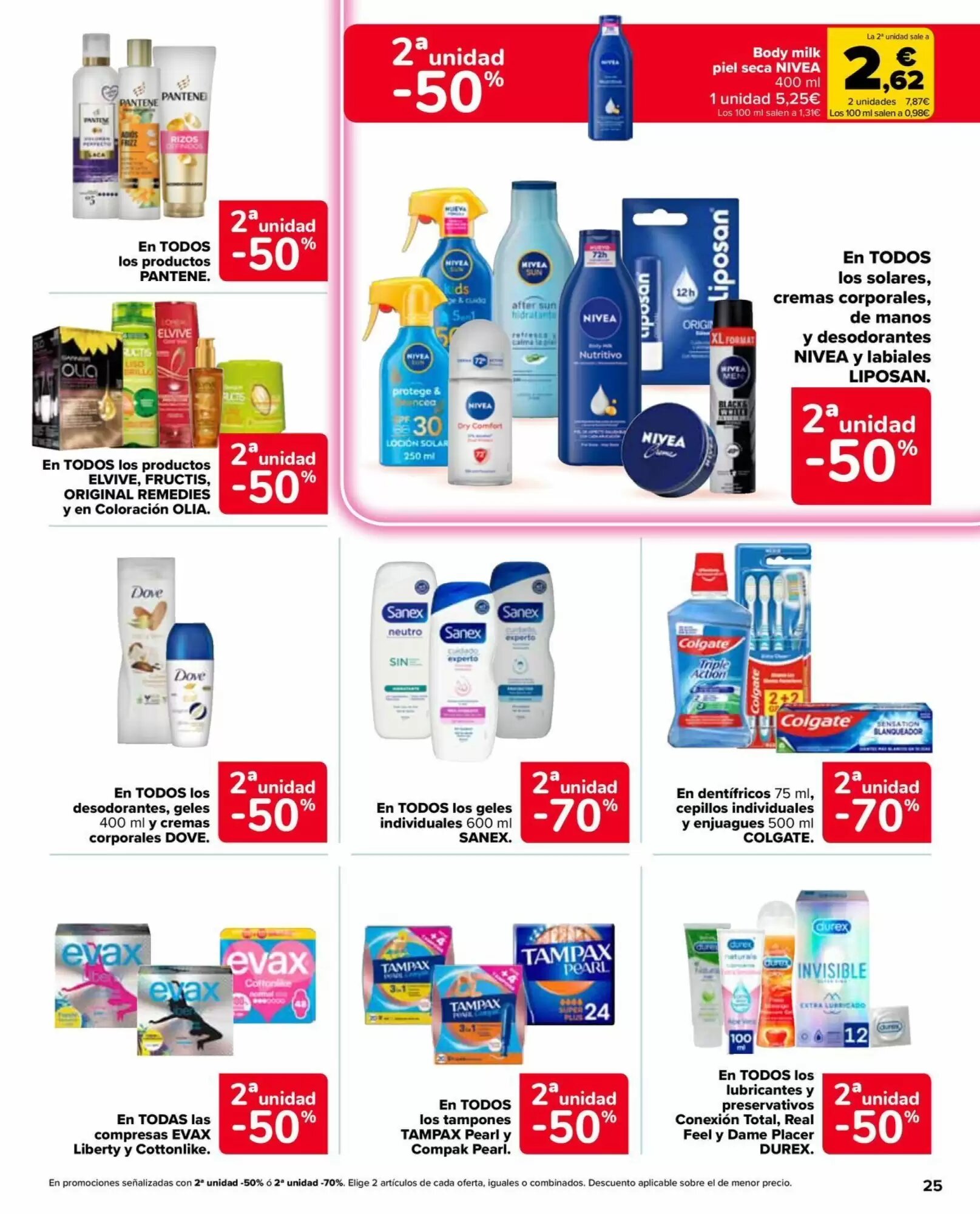 Folleto promocional de Carrefour Market válido desde el 29/08/2026 - Página 25.