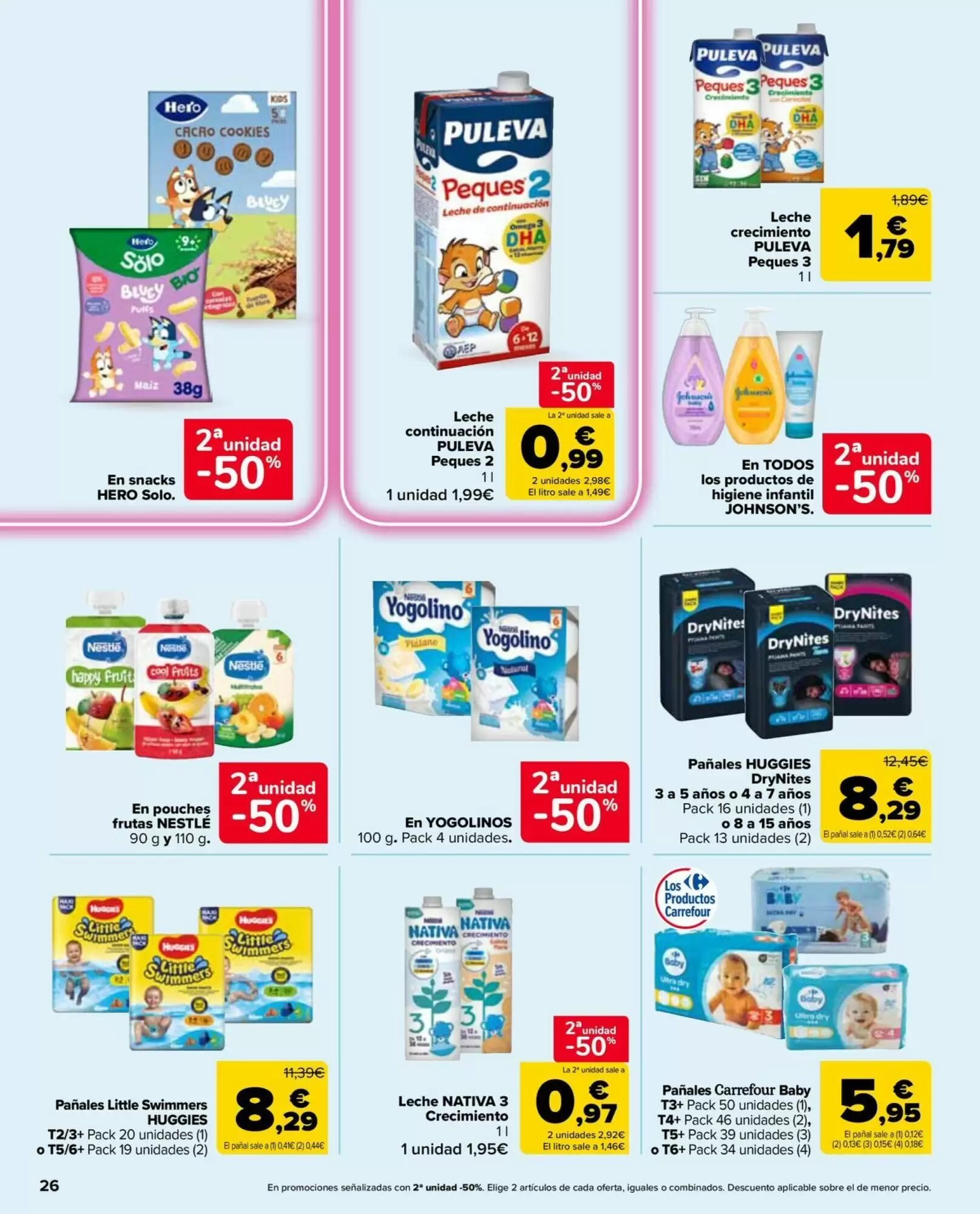 Folleto promocional de Carrefour Market válido desde el 29/08/2026 - Página 26.