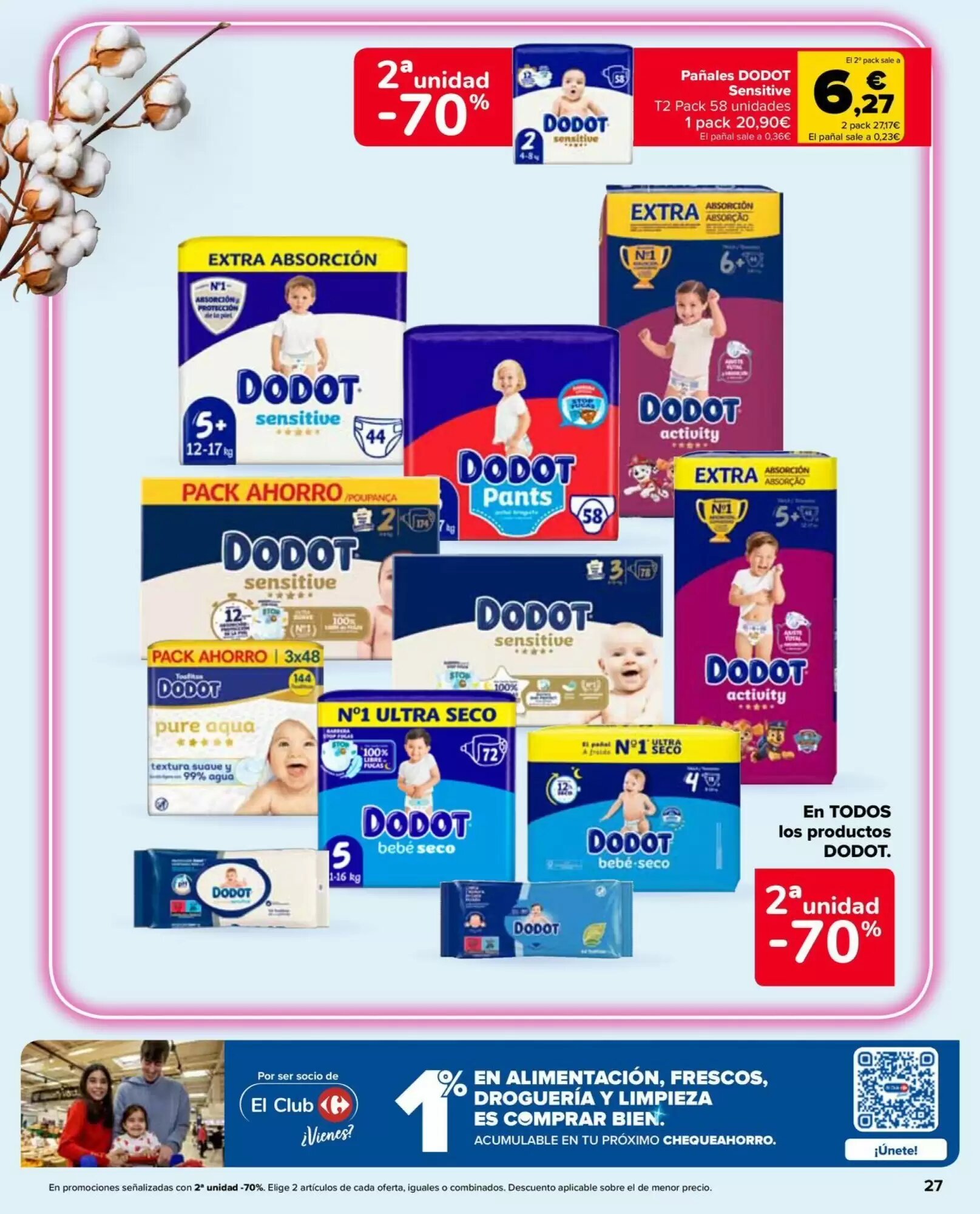 Folleto promocional de Carrefour Market válido desde el 29/08/2026 - Página 27.