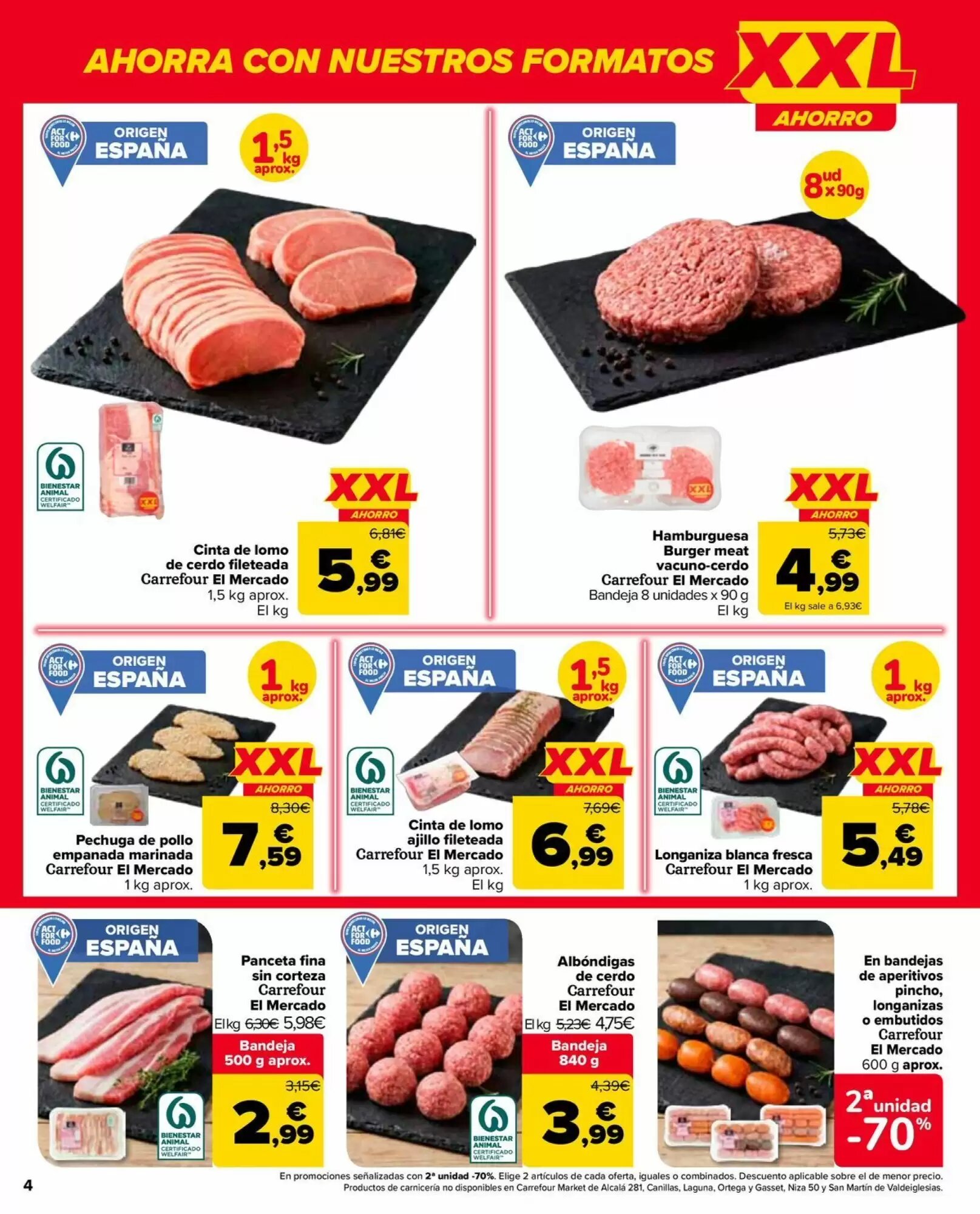 Folleto promocional de Carrefour Market válido desde el 29/08/2026 - Página 4.