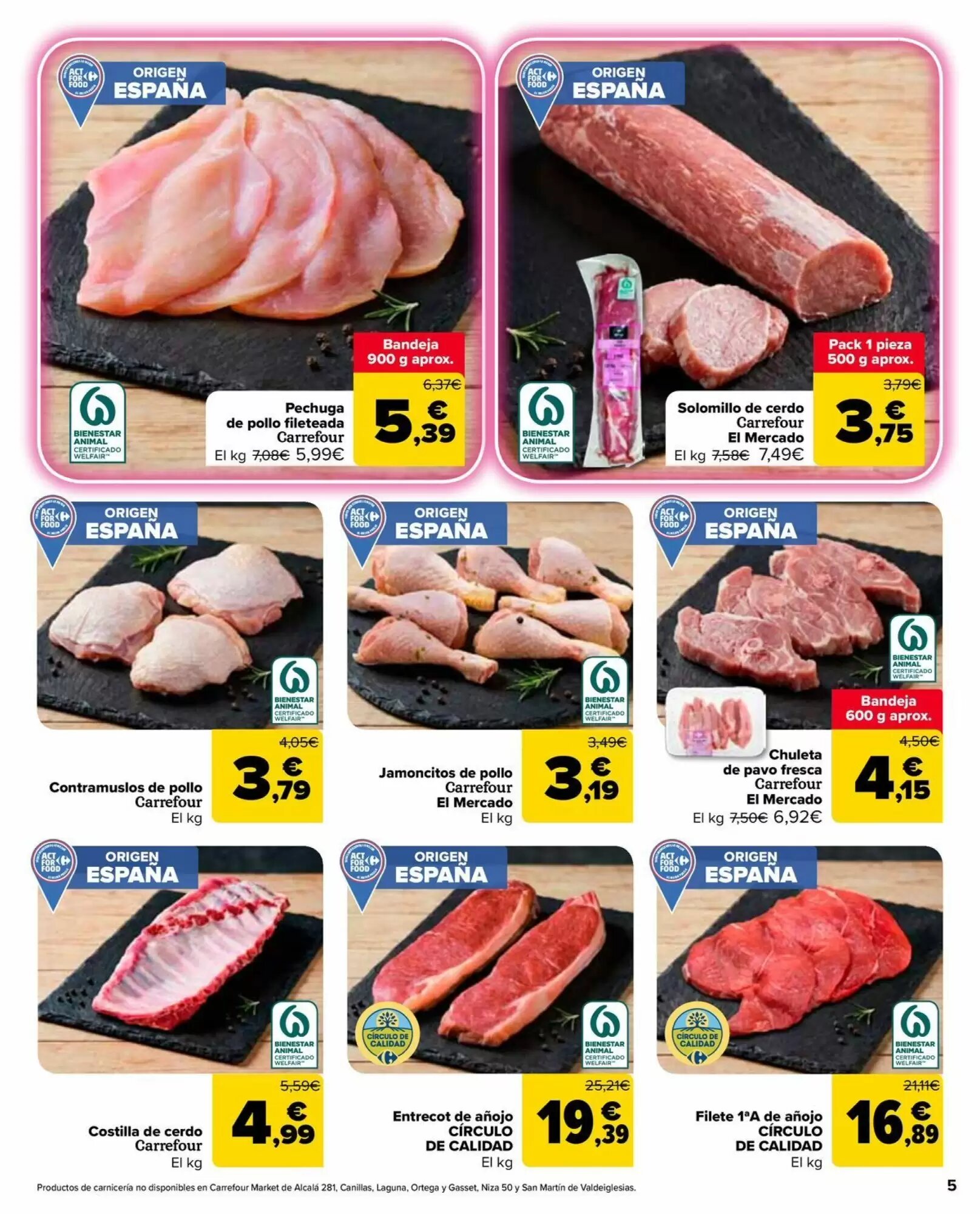 Folleto promocional de Carrefour Market válido desde el 29/08/2026 - Página 5.