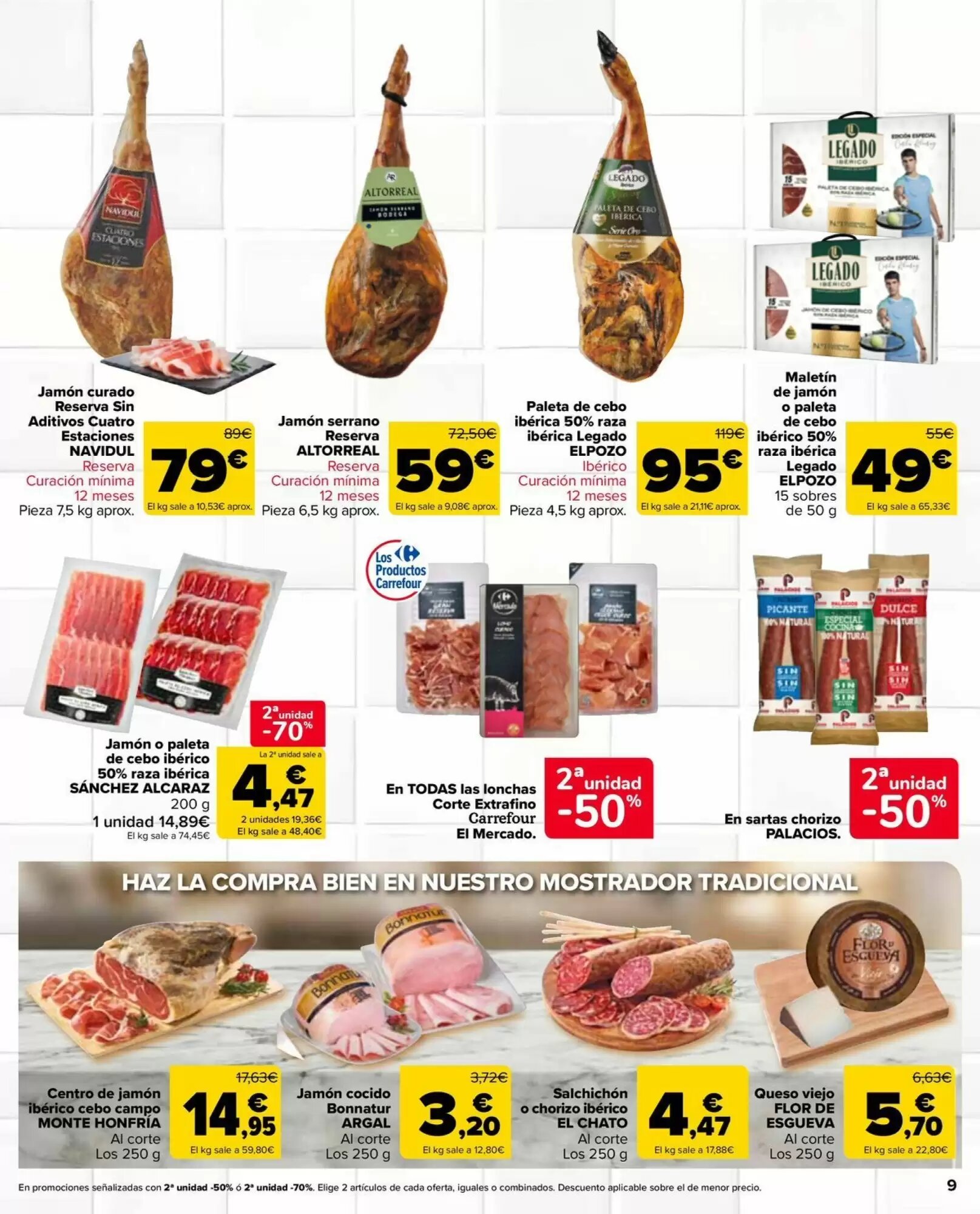 Folleto promocional de Carrefour Market válido desde el 29/08/2026 - Página 9.