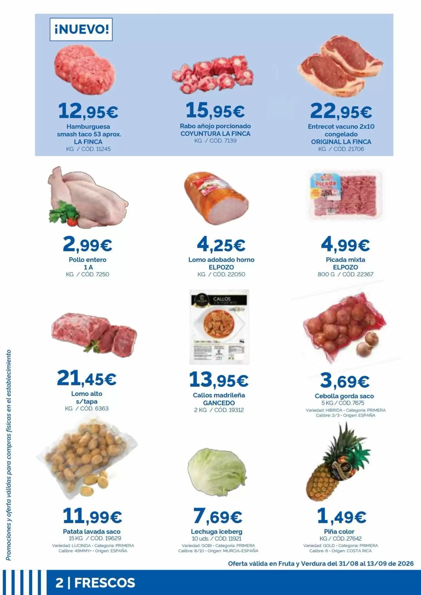 Folleto promocional de Dia válido desde el 31/08/2026 - Página 2.