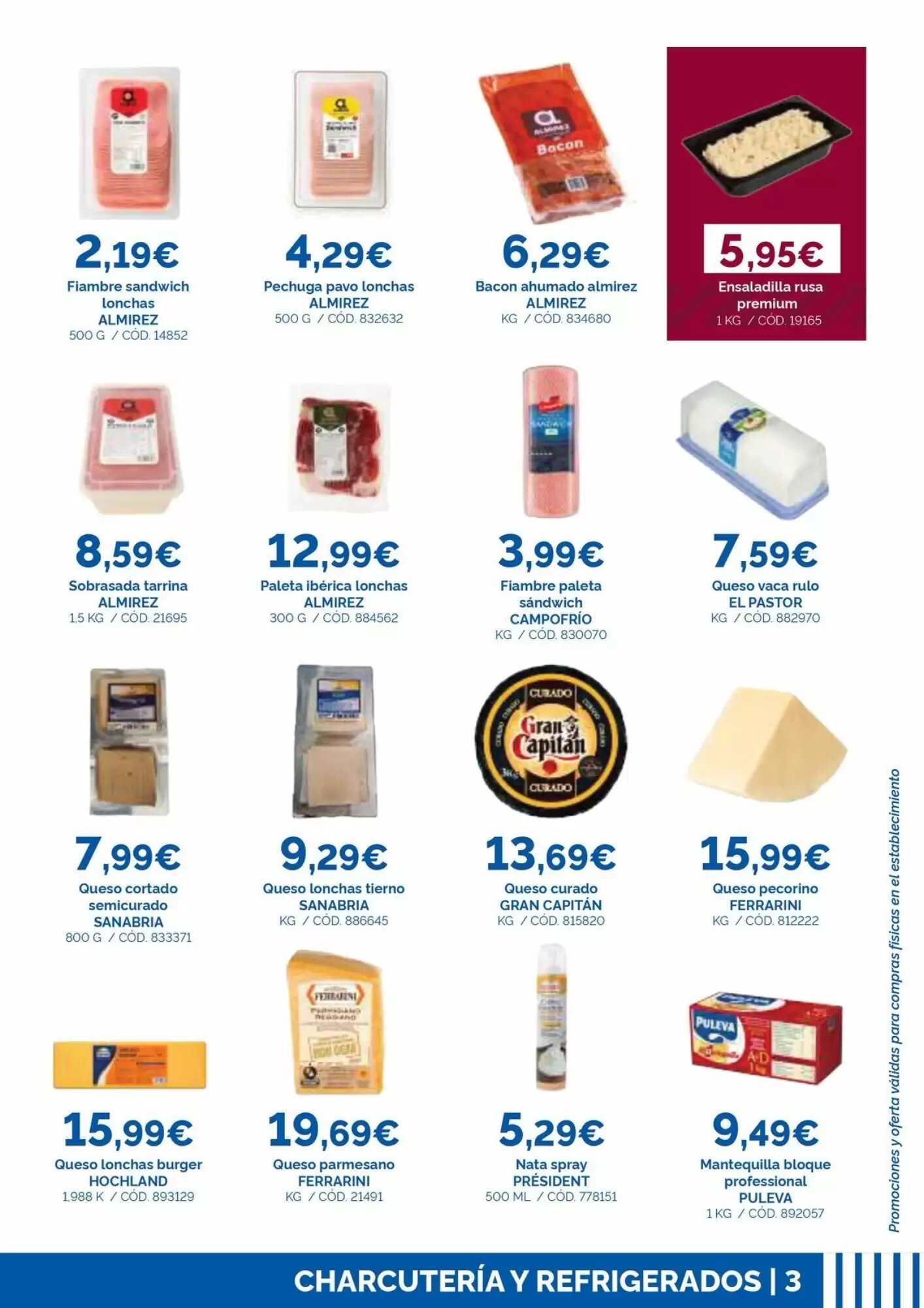 Folleto promocional de Dia válido desde el 31/08/2026 - Página 3.