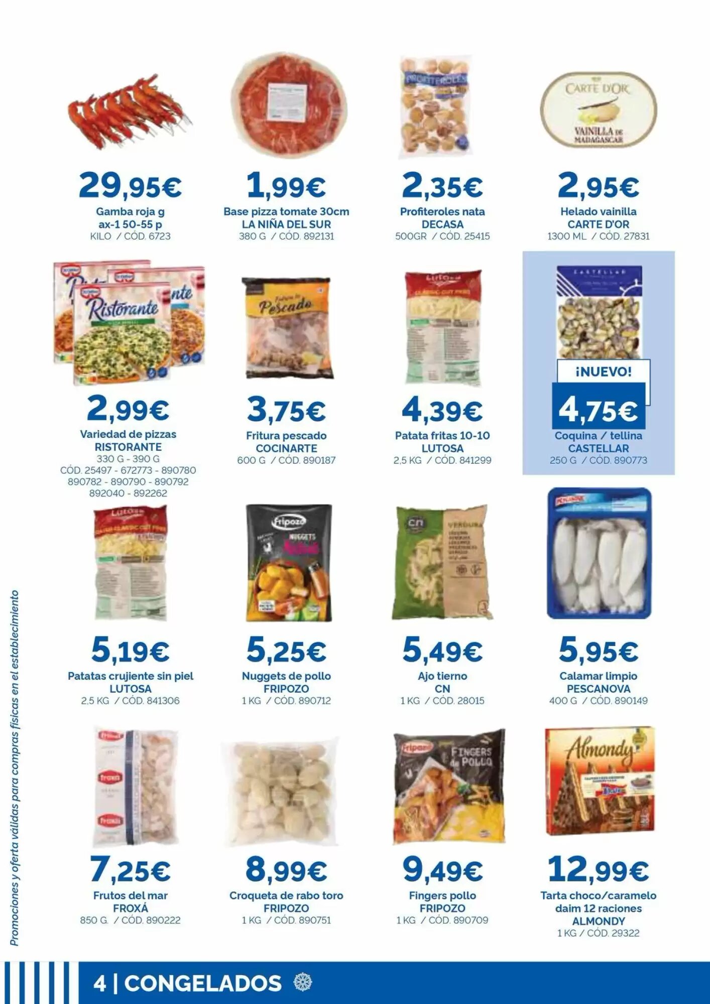 Folleto promocional de Dia válido desde el 31/08/2026 - Página 4.