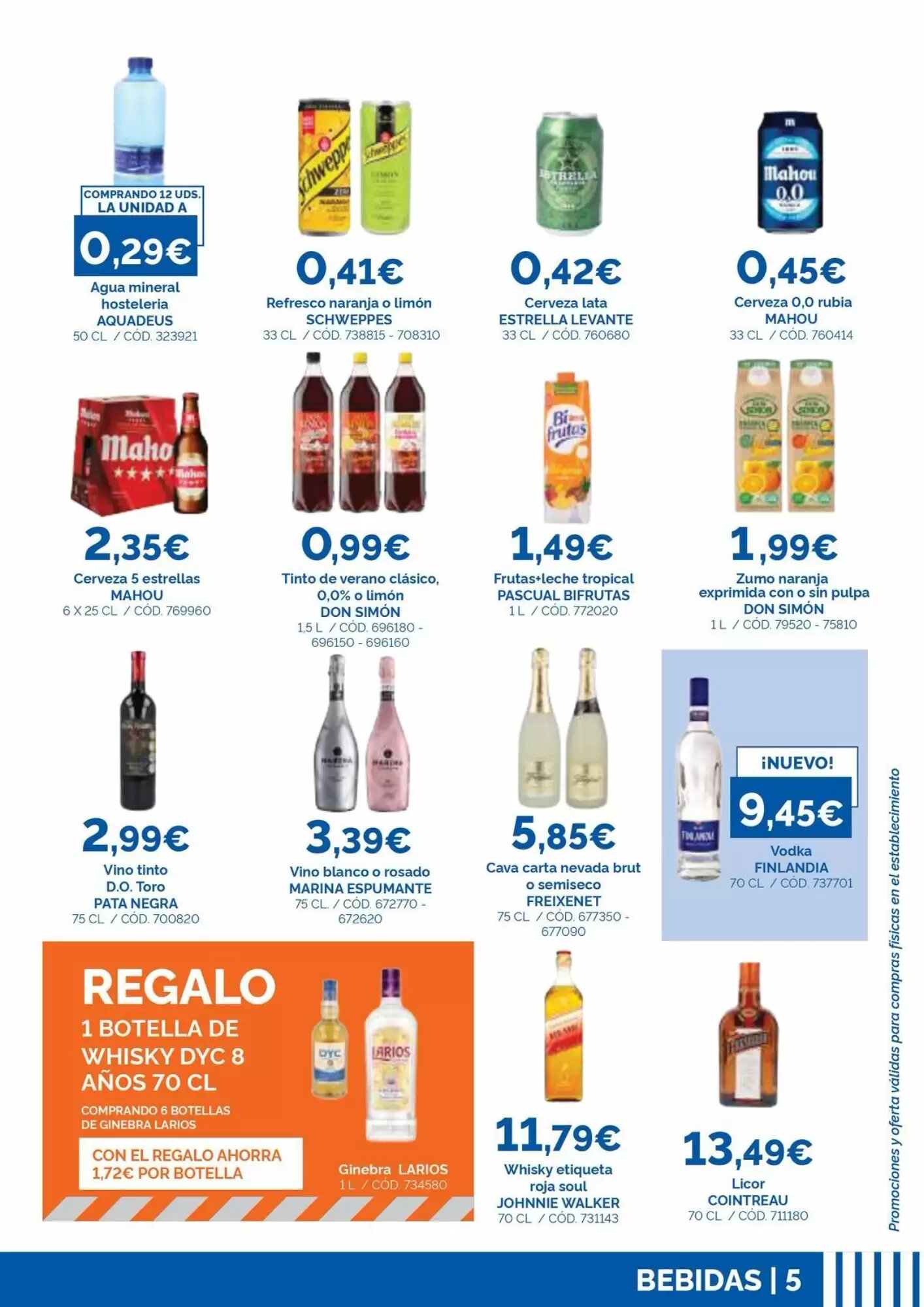 Folleto promocional de Dia válido desde el 31/08/2026 - Página 5.