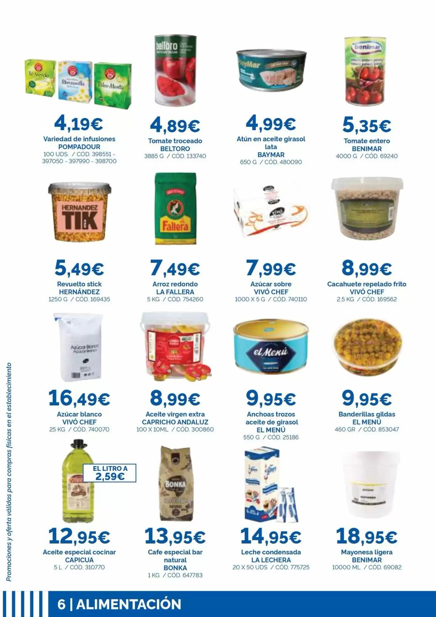 Folleto promocional de Dia válido desde el 31/08/2026 - Página 6.